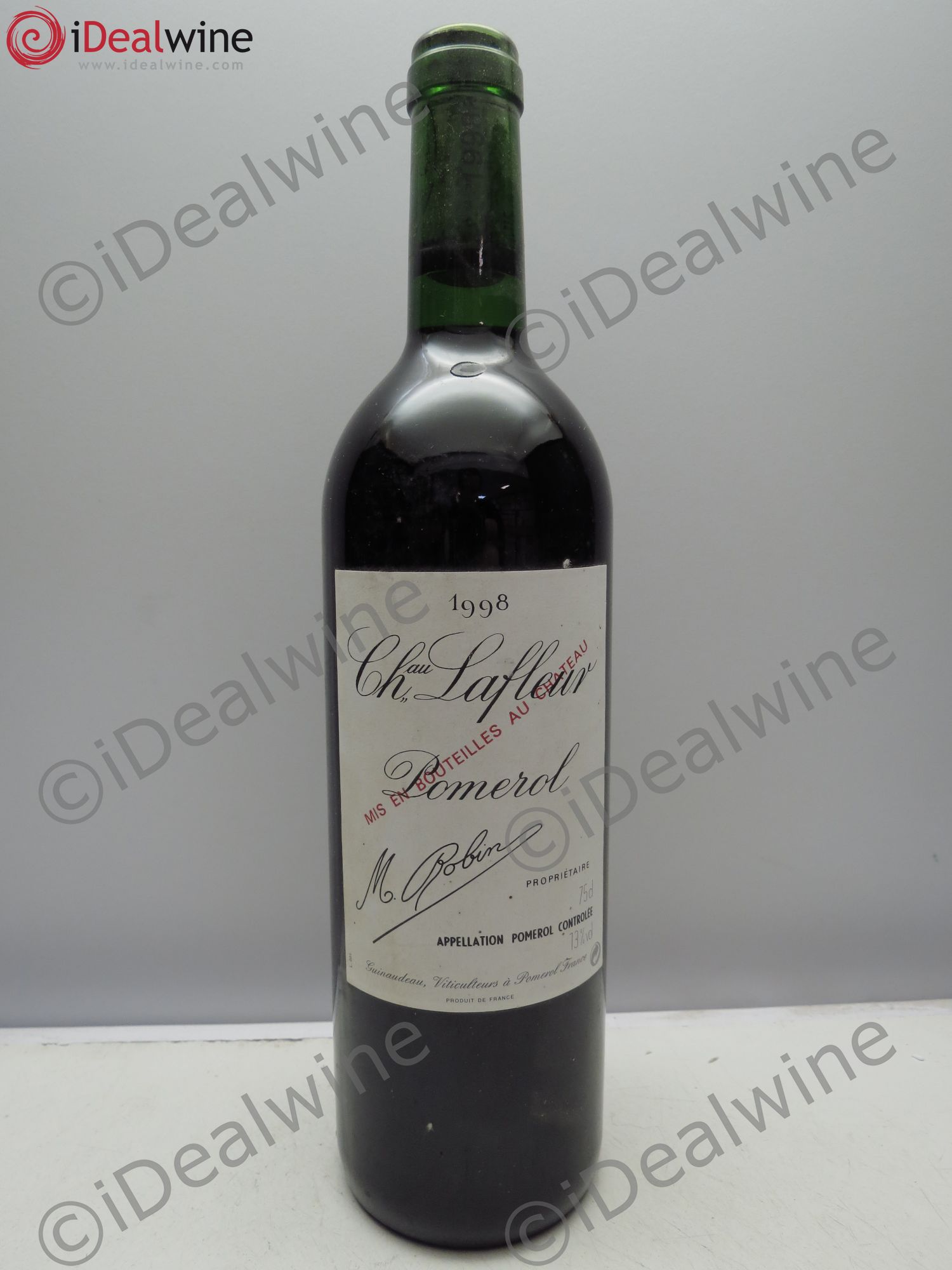 Château Lafleur 1998 - Lot de 1 bouteille - 0
