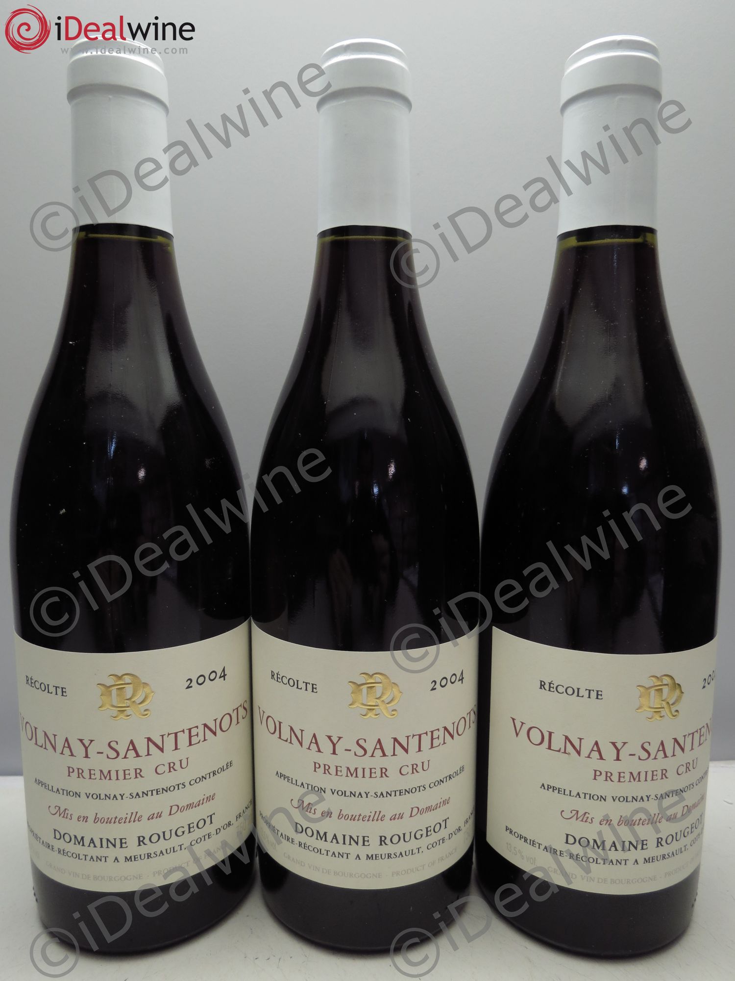 Volnay 1er Cru 2004 - Lot de 3 bouteilles - 0