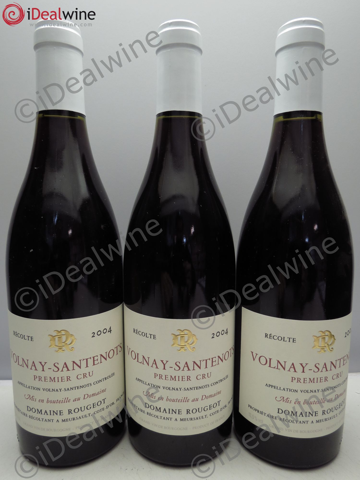 Volnay 1er Cru 2004 - Lot de 3 bouteilles - 0