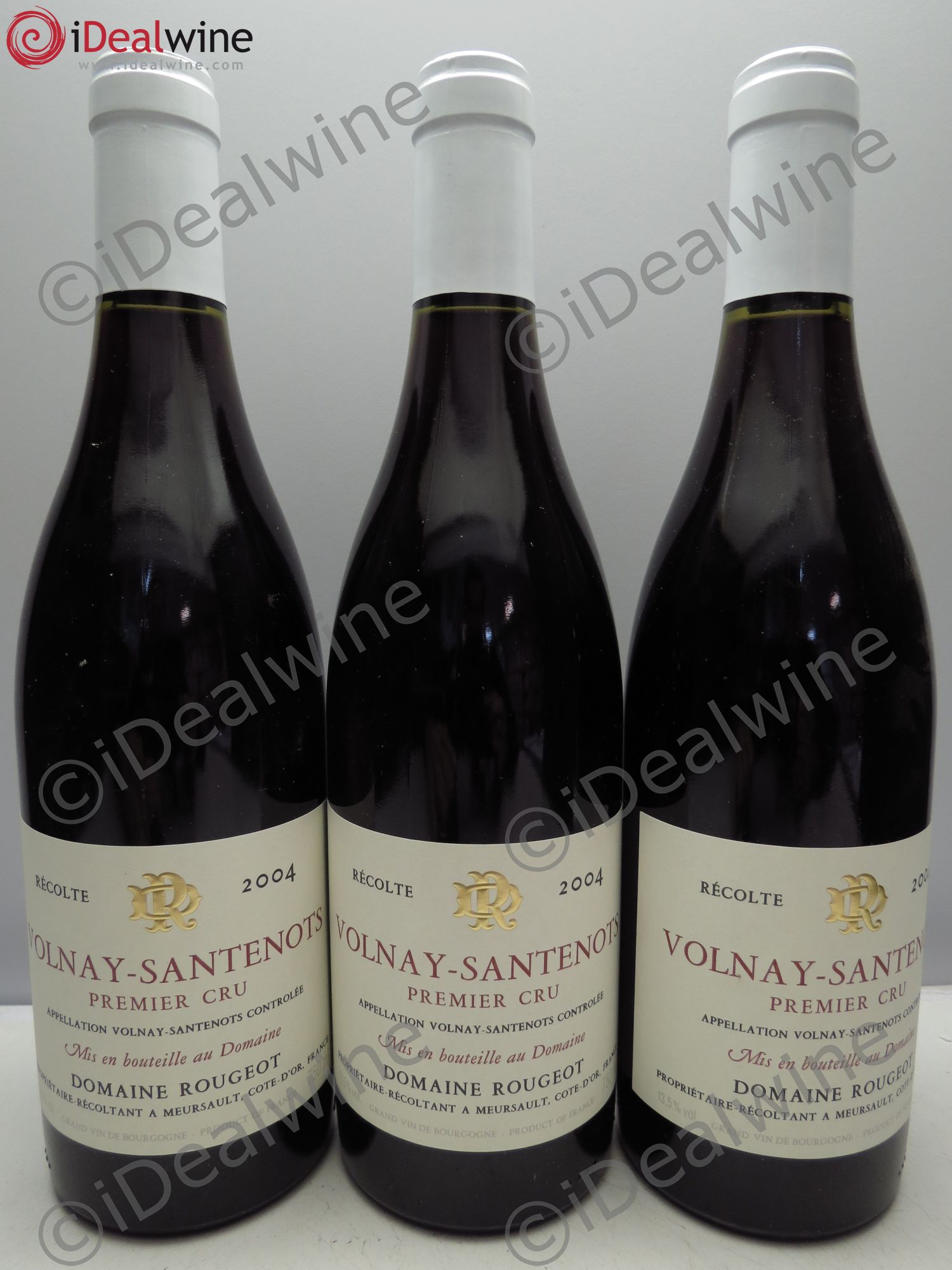 Volnay 1er Cru 2004 - Posten von 3 Flaschen - 0