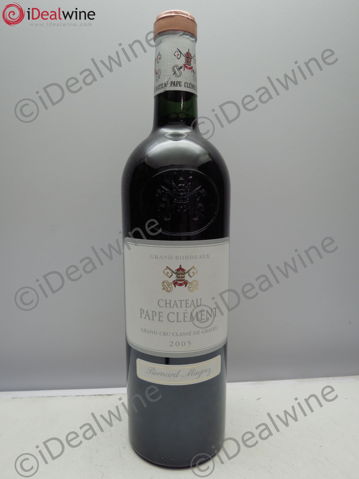 Château Pape Clément Cru Classé de Graves 2005 - Lot de 1 bouteille - 0