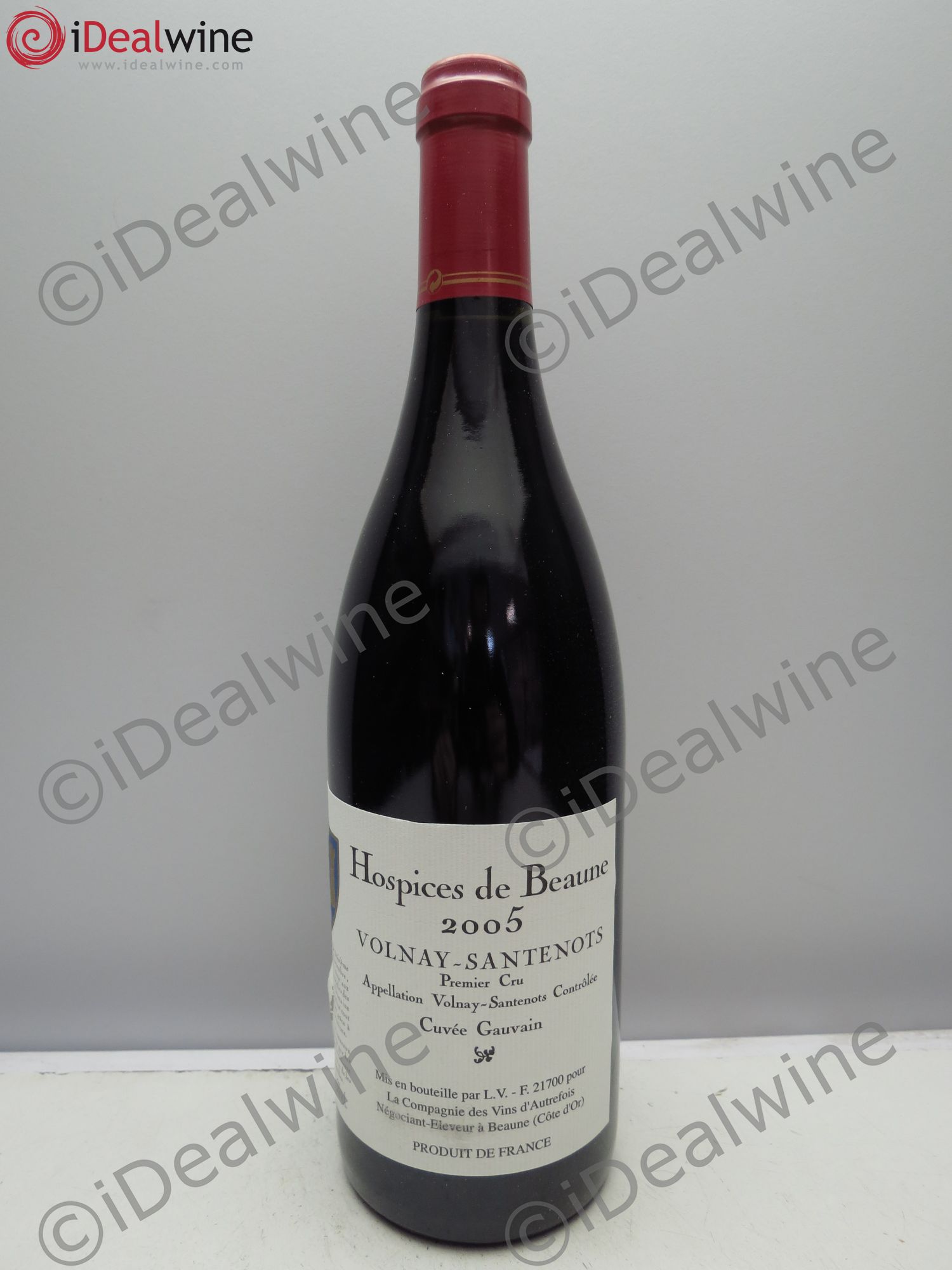 Volnay 1er Cru Cuvée Gauvain 2005 - Posten von 6 Flaschen - 0
