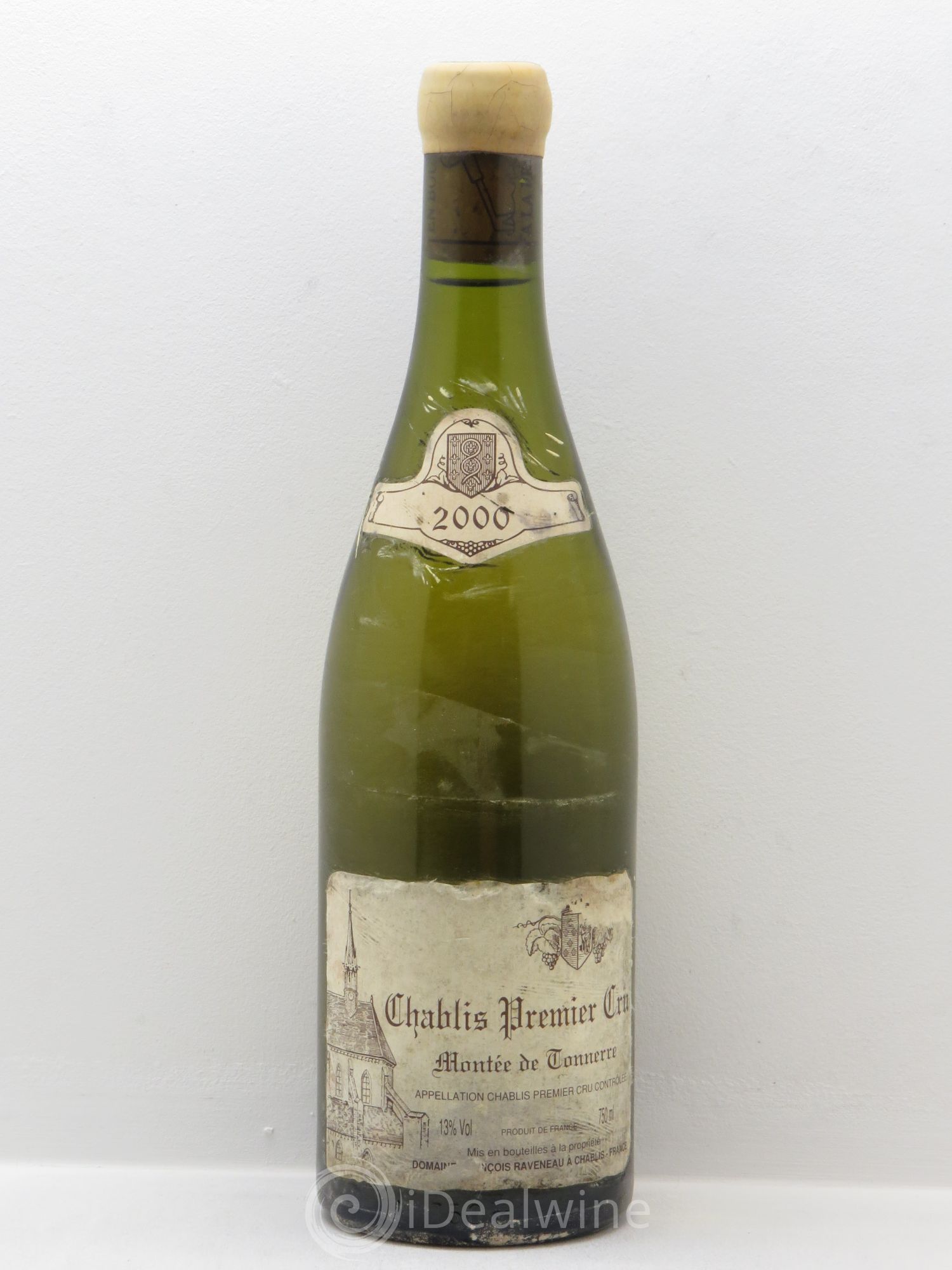 Chablis 1er Cru Montée de Tonnerre Raveneau (Domaine) 2000 - Lot de 1 bouteille - 0
