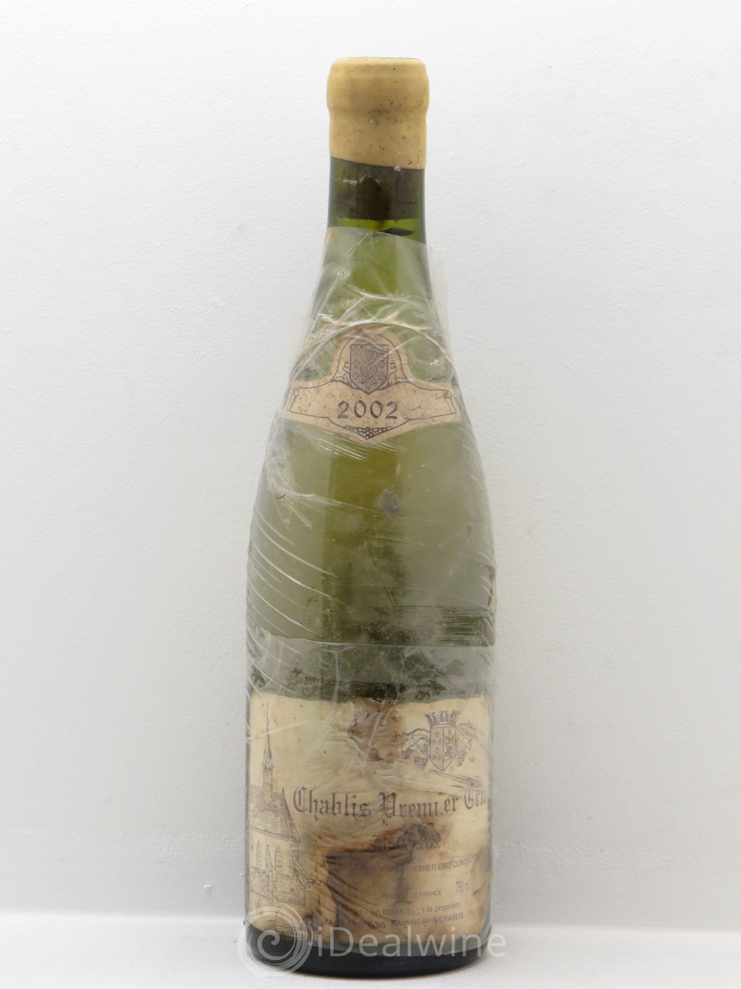Chablis 1er Cru Butteaux Raveneau (Domaine) 2002 - Lot de 1 bouteille - 0