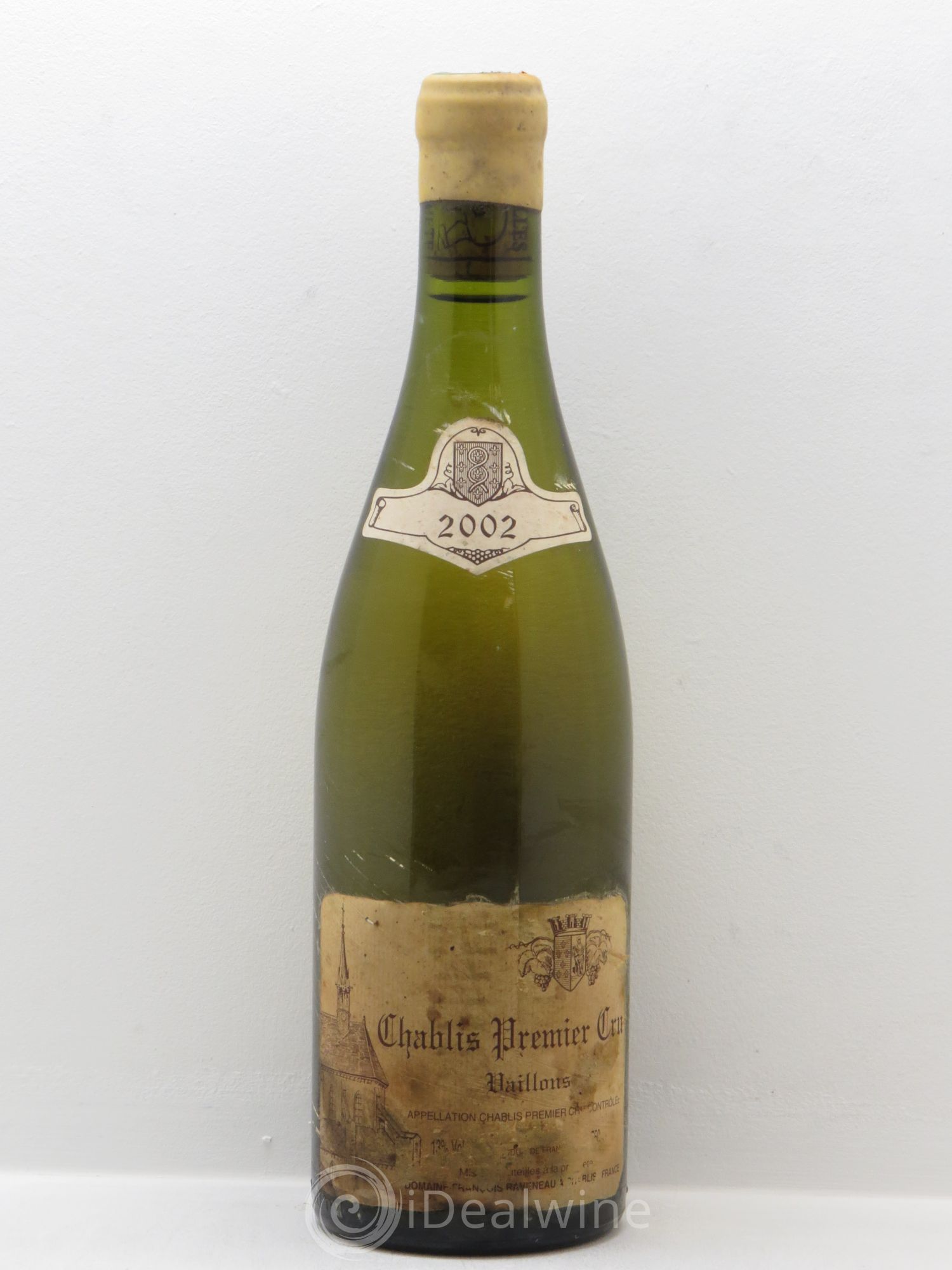 Chablis 1er Cru Vaillons Raveneau (Domaine) 2002 - Posten von 1 Flasche - 0