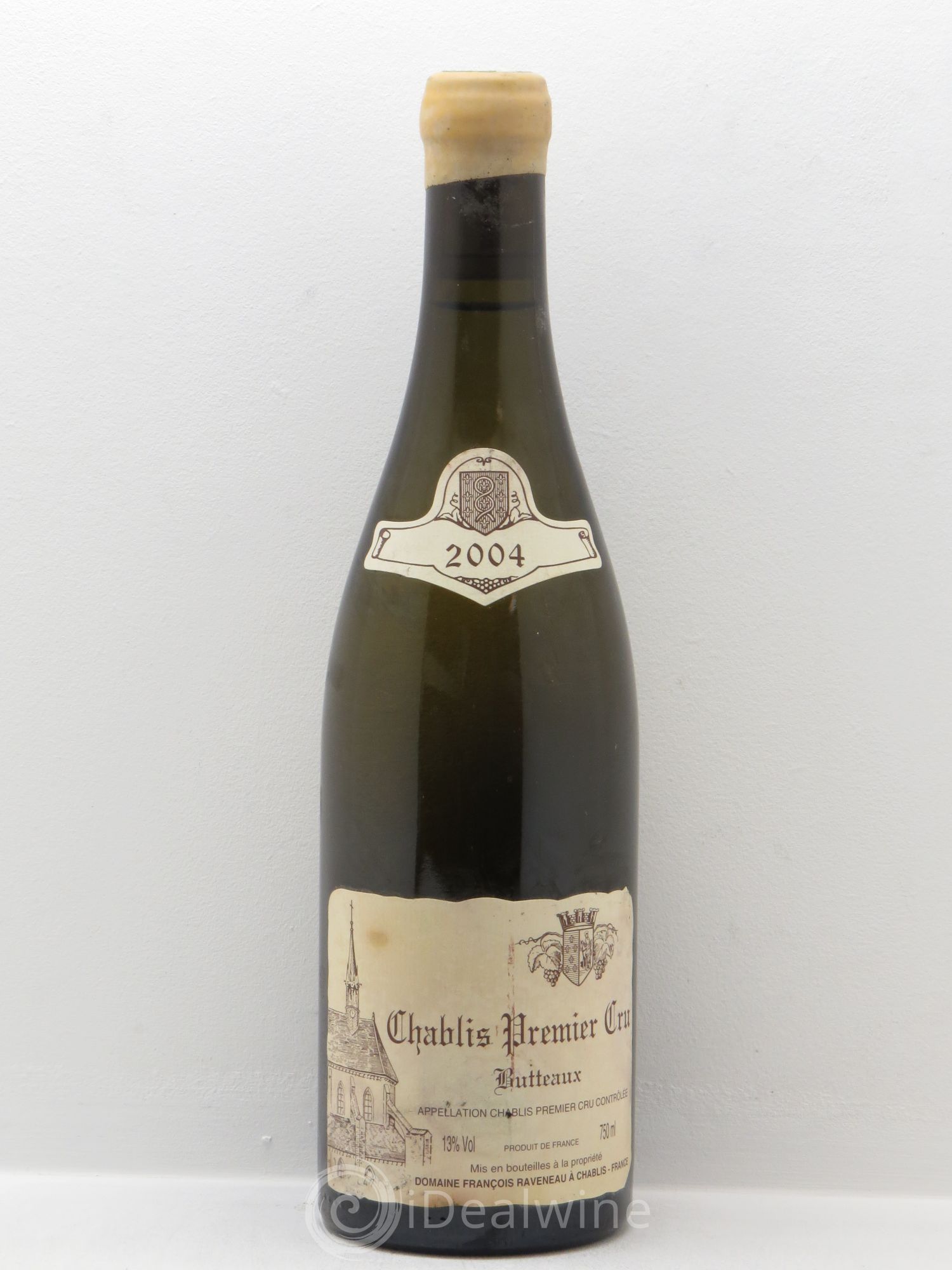 Chablis 1er Cru Butteaux Raveneau (Domaine) 2004 - Lot de 1 bouteille - 0