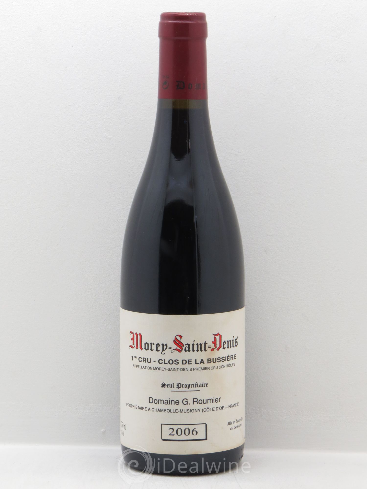 Morey-Saint-Denis 1er Cru Clos de la Bussière Georges Roumier (Domaine) 2006 - Lot de 1 bouteille - 0