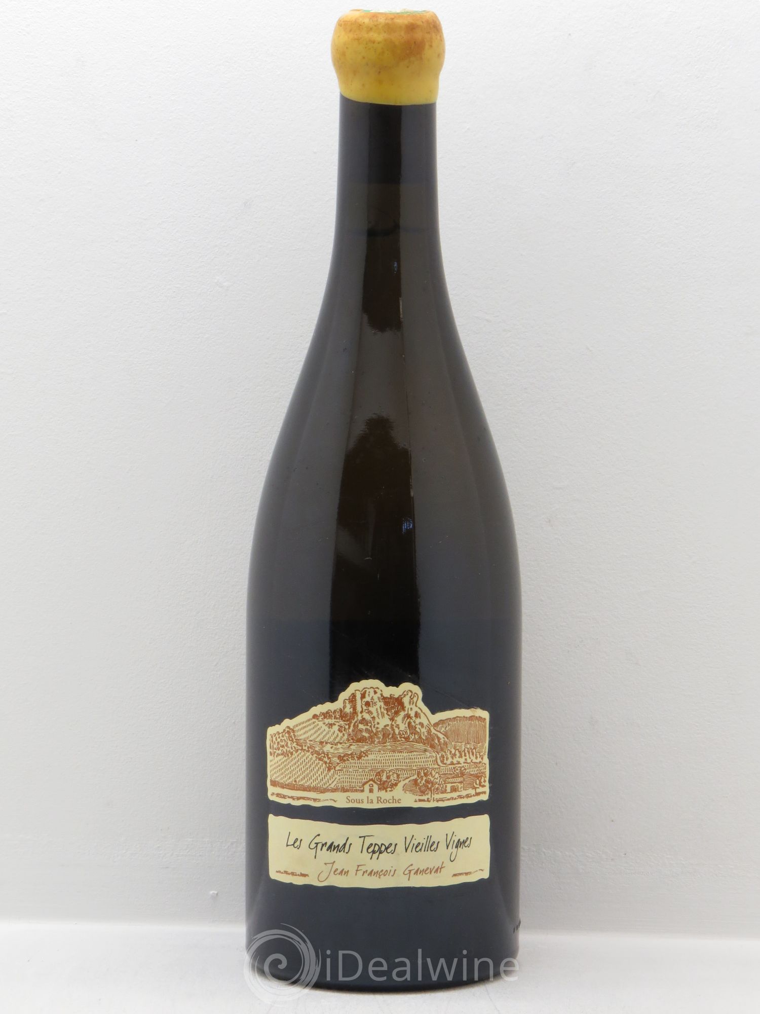 Côtes du Jura Chardonnay Les Grandes teppes Vieilles Vignes JF.Ganevat 2007 - Posten von 1 Flasche - 0