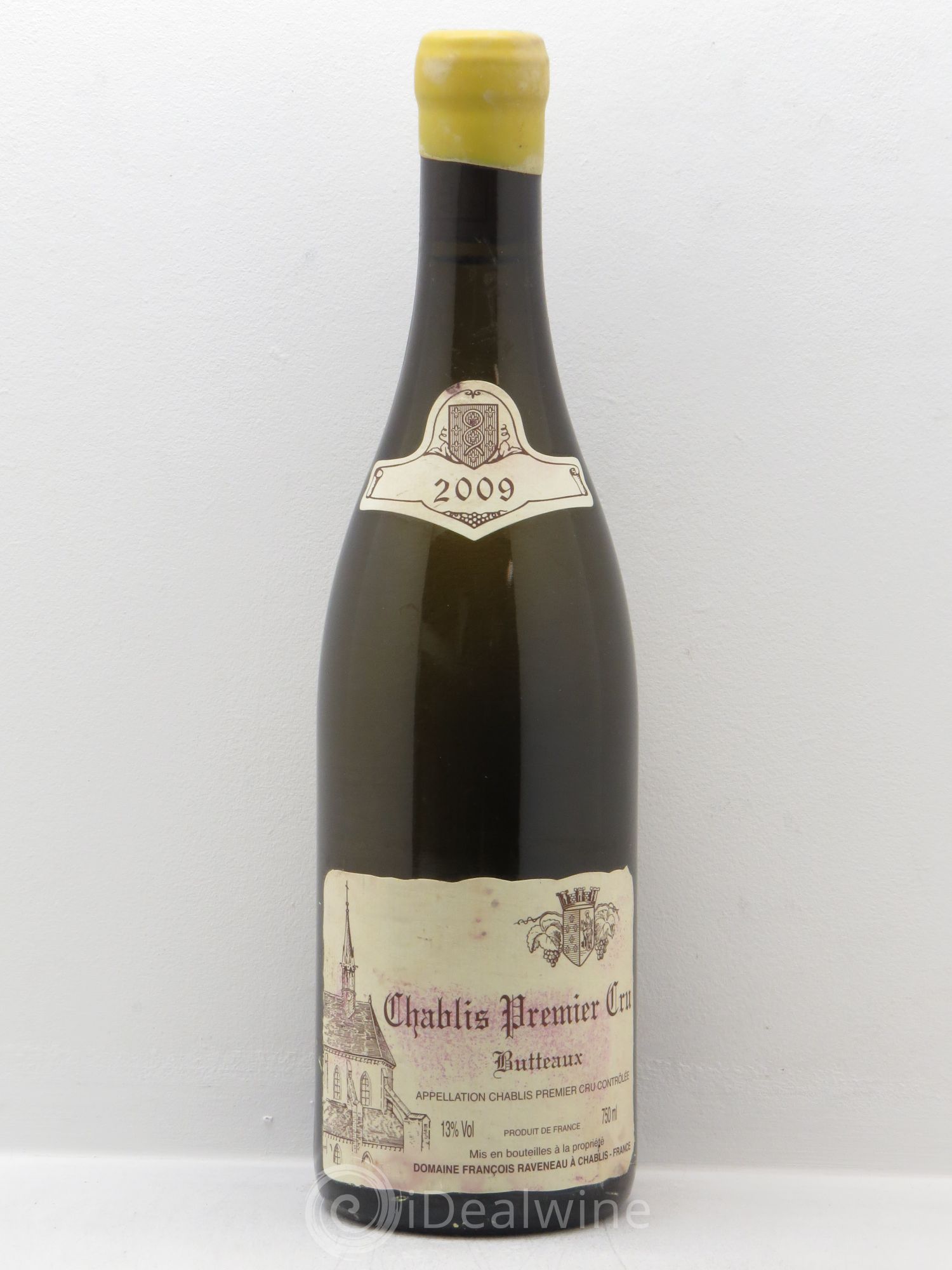 Chablis 1er Cru Butteaux Raveneau (Domaine) 2009 - Lot de 1 bouteille - 0