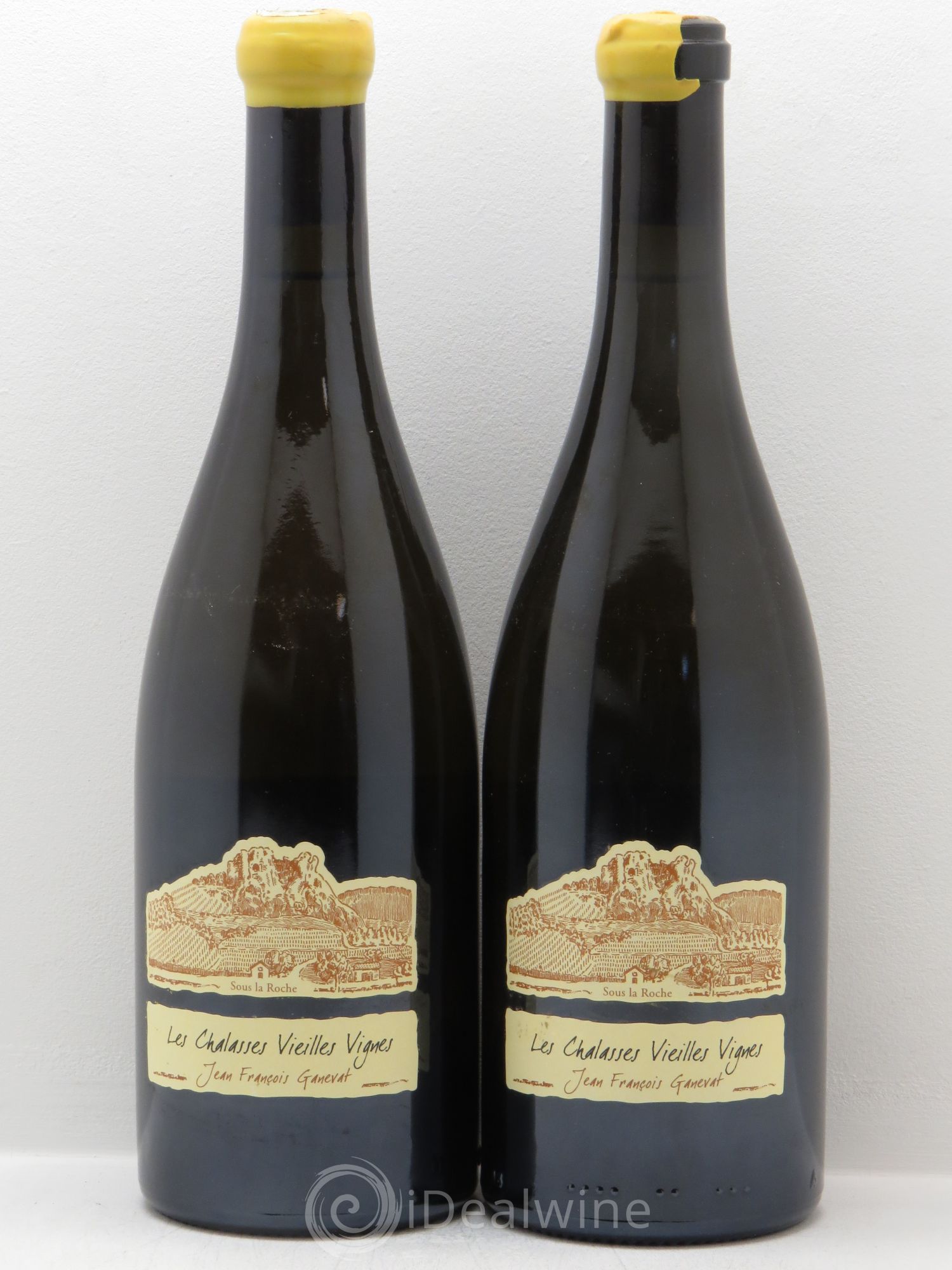 Côtes du Jura Chardonnay Chalasses Vieilles Vignes JF.Ganevat 2009 - Posten von 2 Flaschen - 0