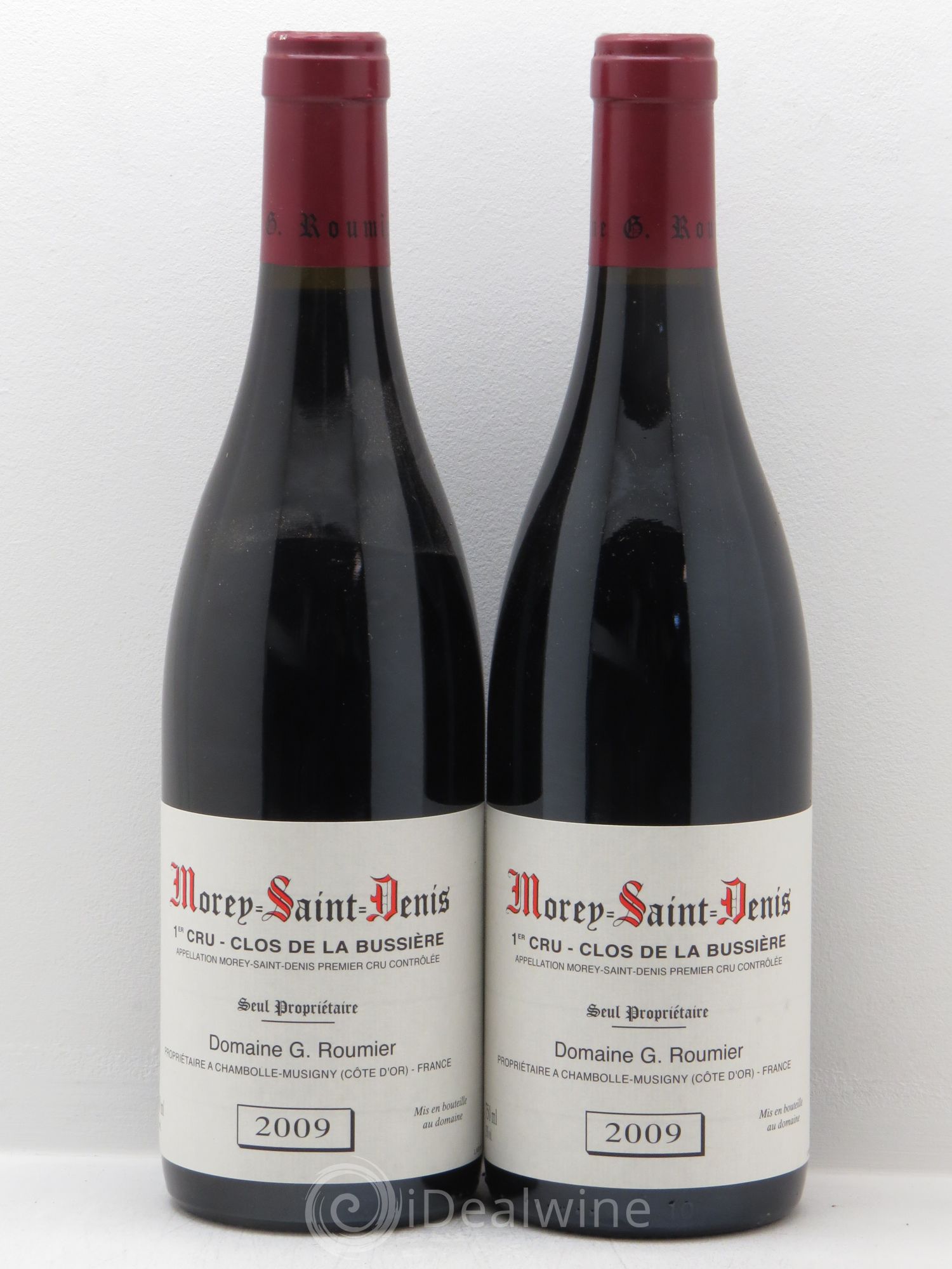 Morey-Saint-Denis 1er Cru Clos de la Bussière Georges Roumier (Domaine) 2009 - Lot de 2 bouteilles - 0