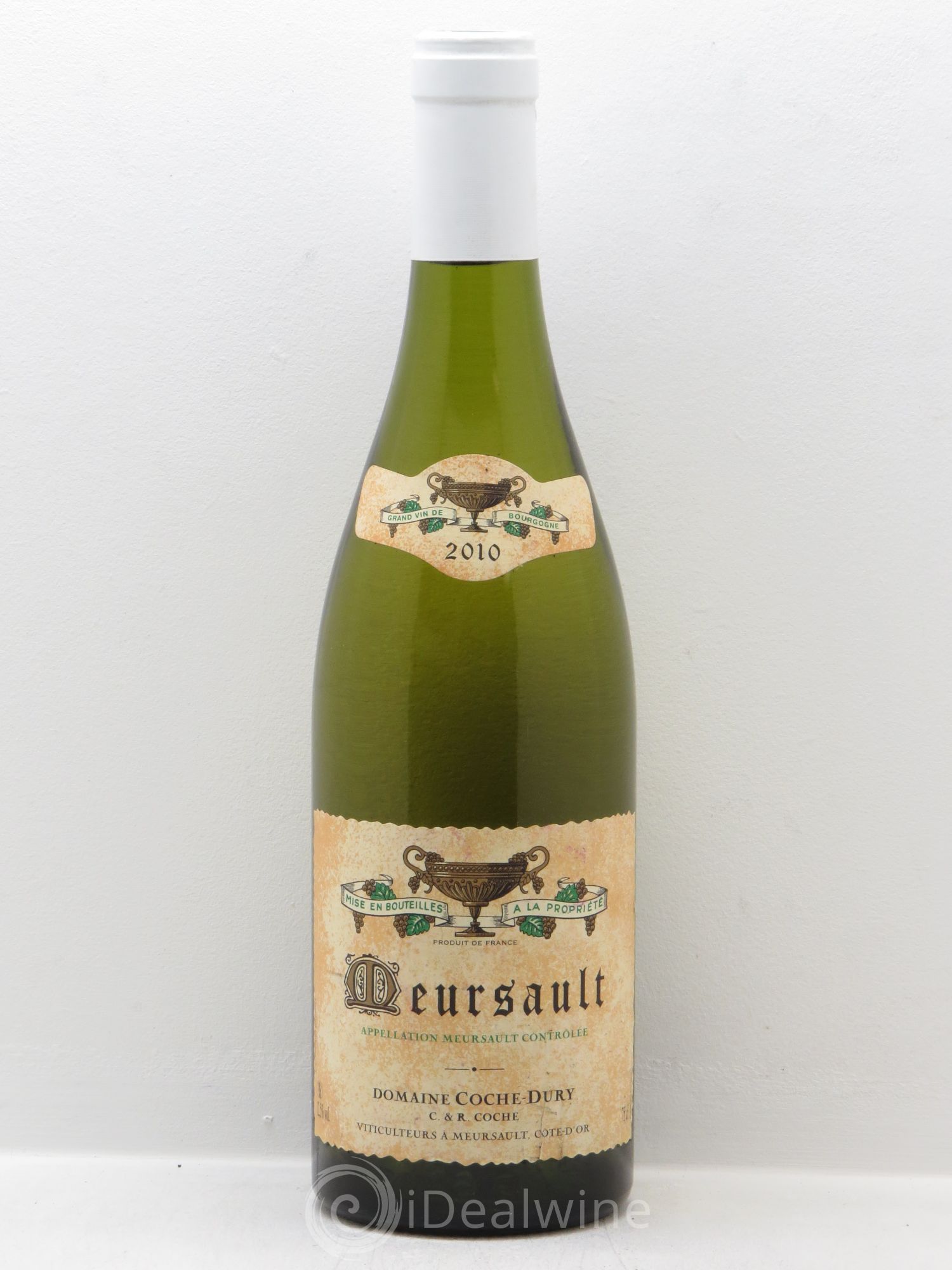 Meursault Coche Dury (Domaine) 2010 - Lot de 1 bouteille - 0