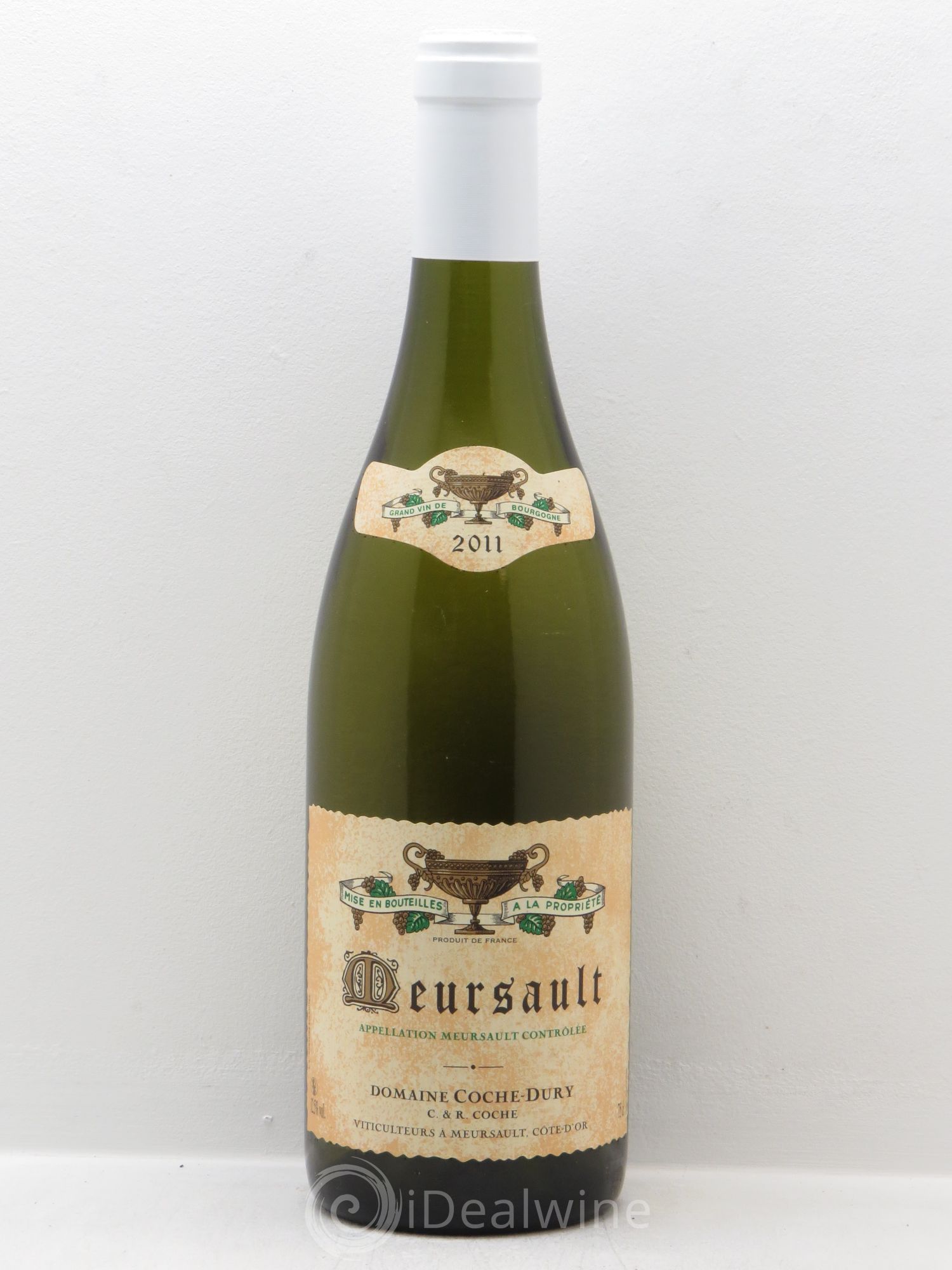 Meursault Coche Dury (Domaine) 2011 - Lot de 1 bouteille - 0