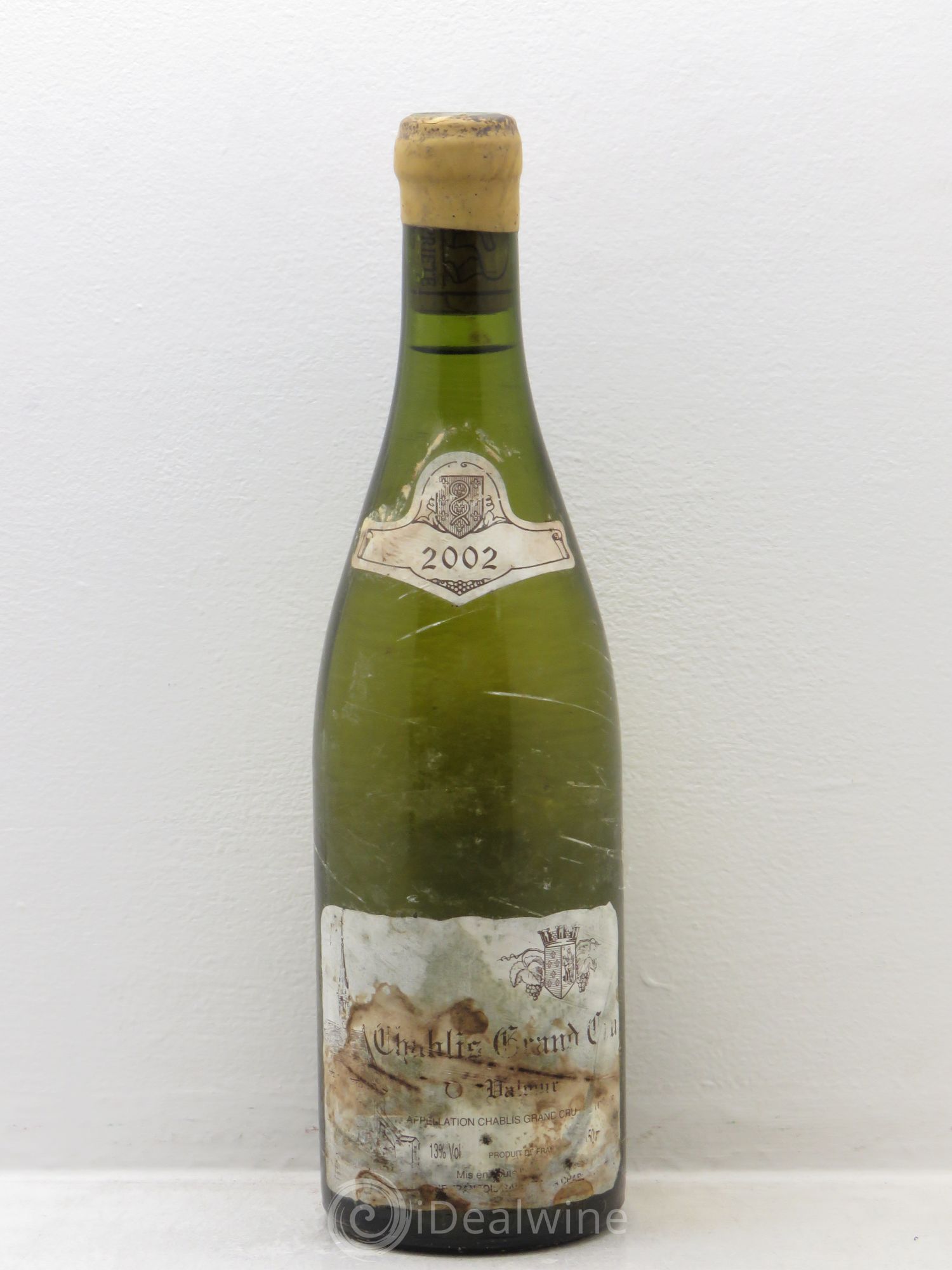 Chablis Grand Cru Valmur Raveneau (Domaine) 2002 - Lot de 1 bouteille - 0
