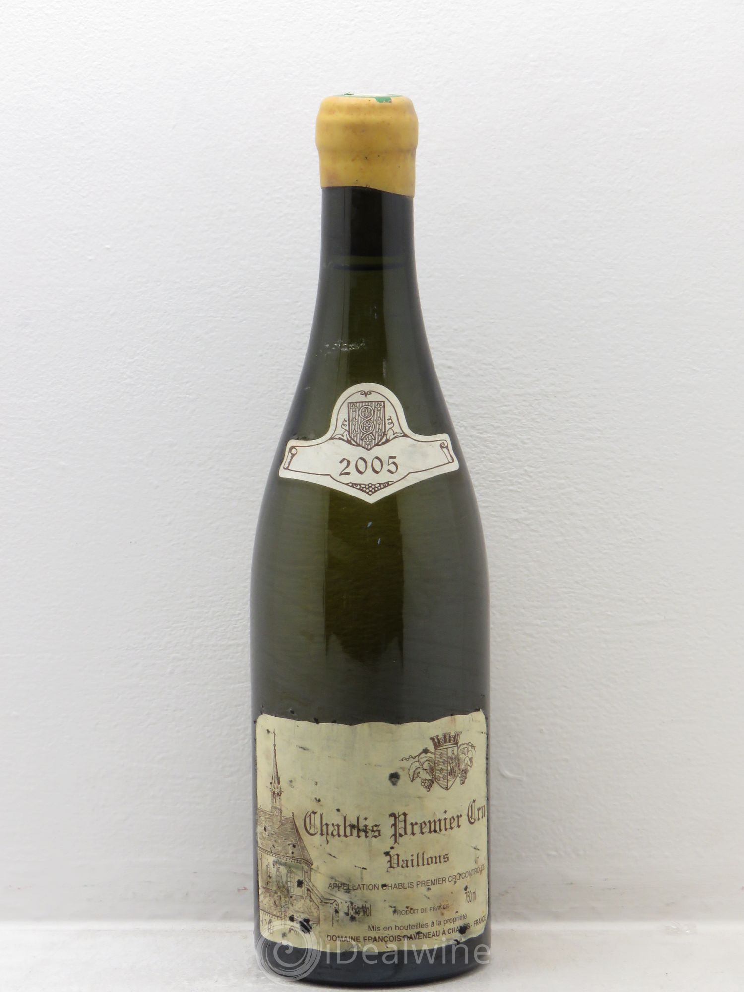 Chablis 1er Cru Vaillons Raveneau (Domaine) 2005 - Lot de 1 bouteille - 0