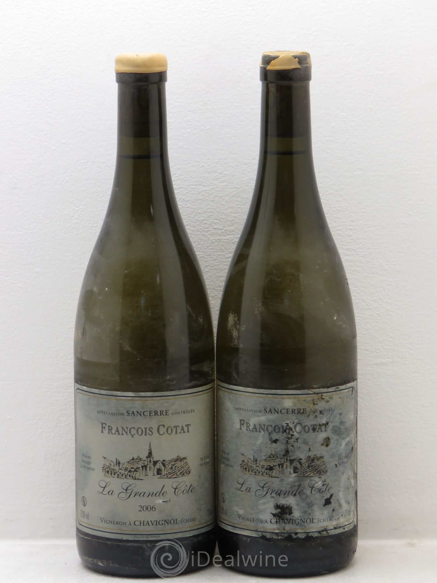 Sancerre La Grande Côte François Cotat 2006 - Lot de 2 bouteilles - 0