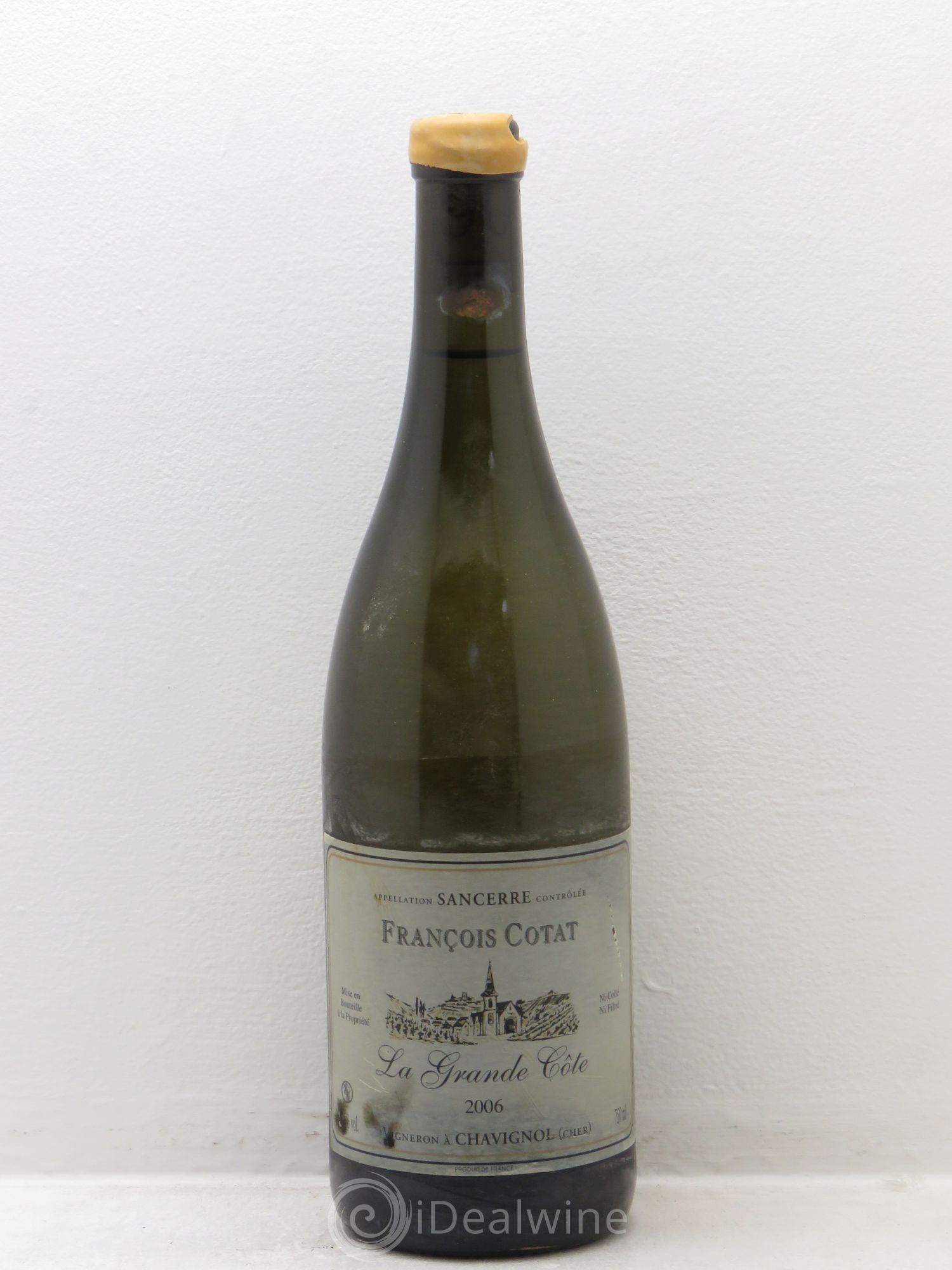 Sancerre La Grande Côte François Cotat 2006 - Lot de 1 bouteille - 0