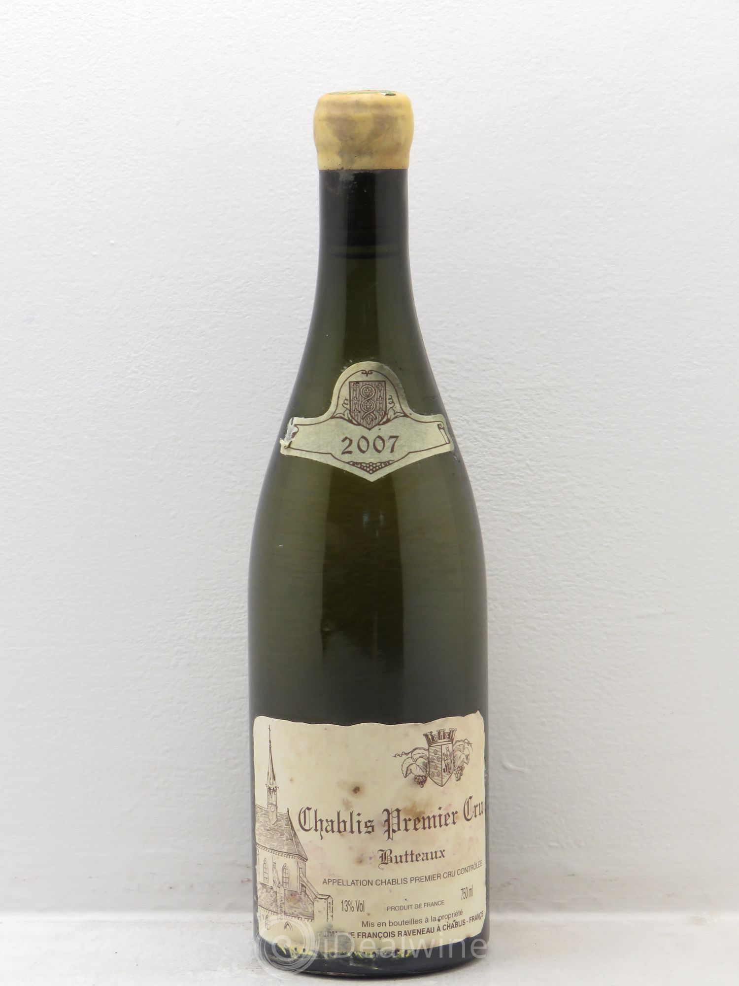 Chablis 1er Cru Butteaux Raveneau (Domaine) 2007 - Lot de 1 bouteille - 0