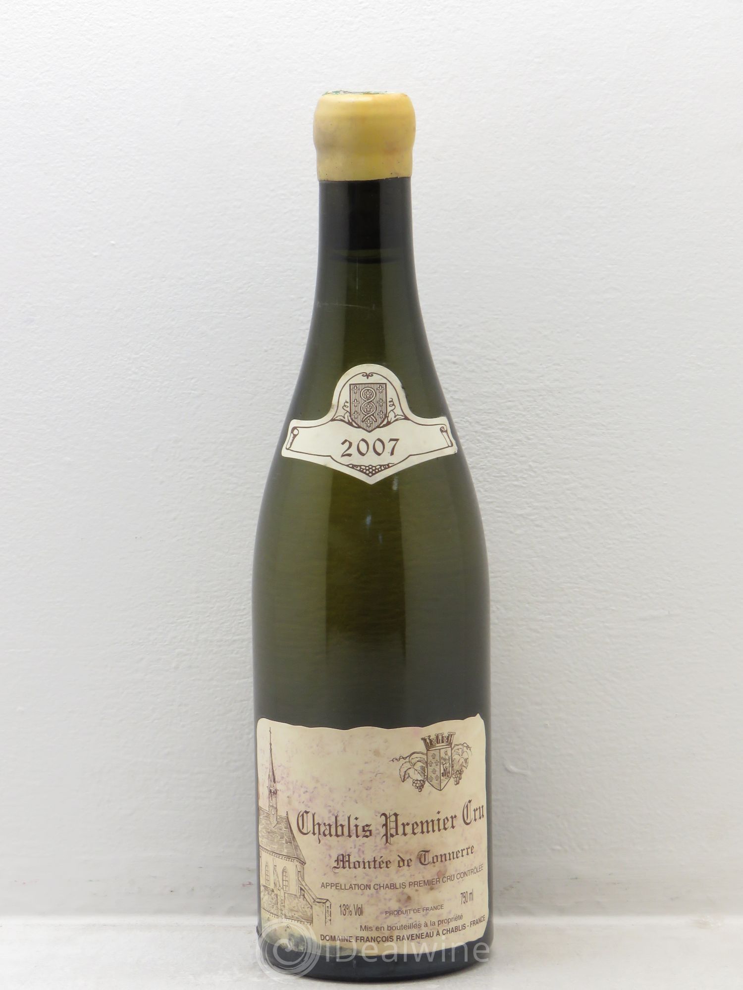Chablis 1er Cru Montée de Tonnerre Raveneau (Domaine) 2007 - Lot de 1 bouteille - 0