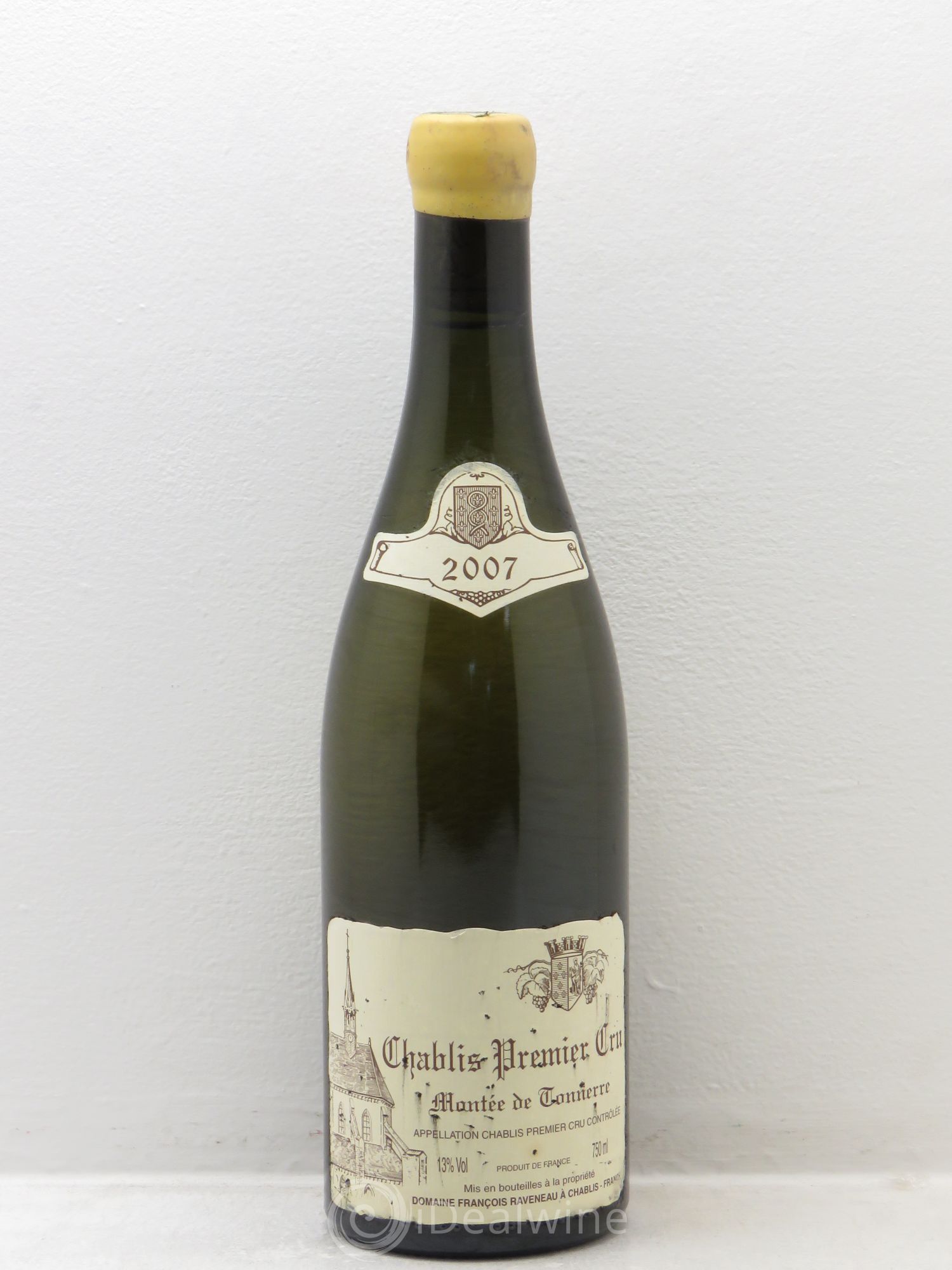 Chablis 1er Cru Montée de Tonnerre Raveneau (Domaine) 2007 - Lot de 1 bouteille - 0