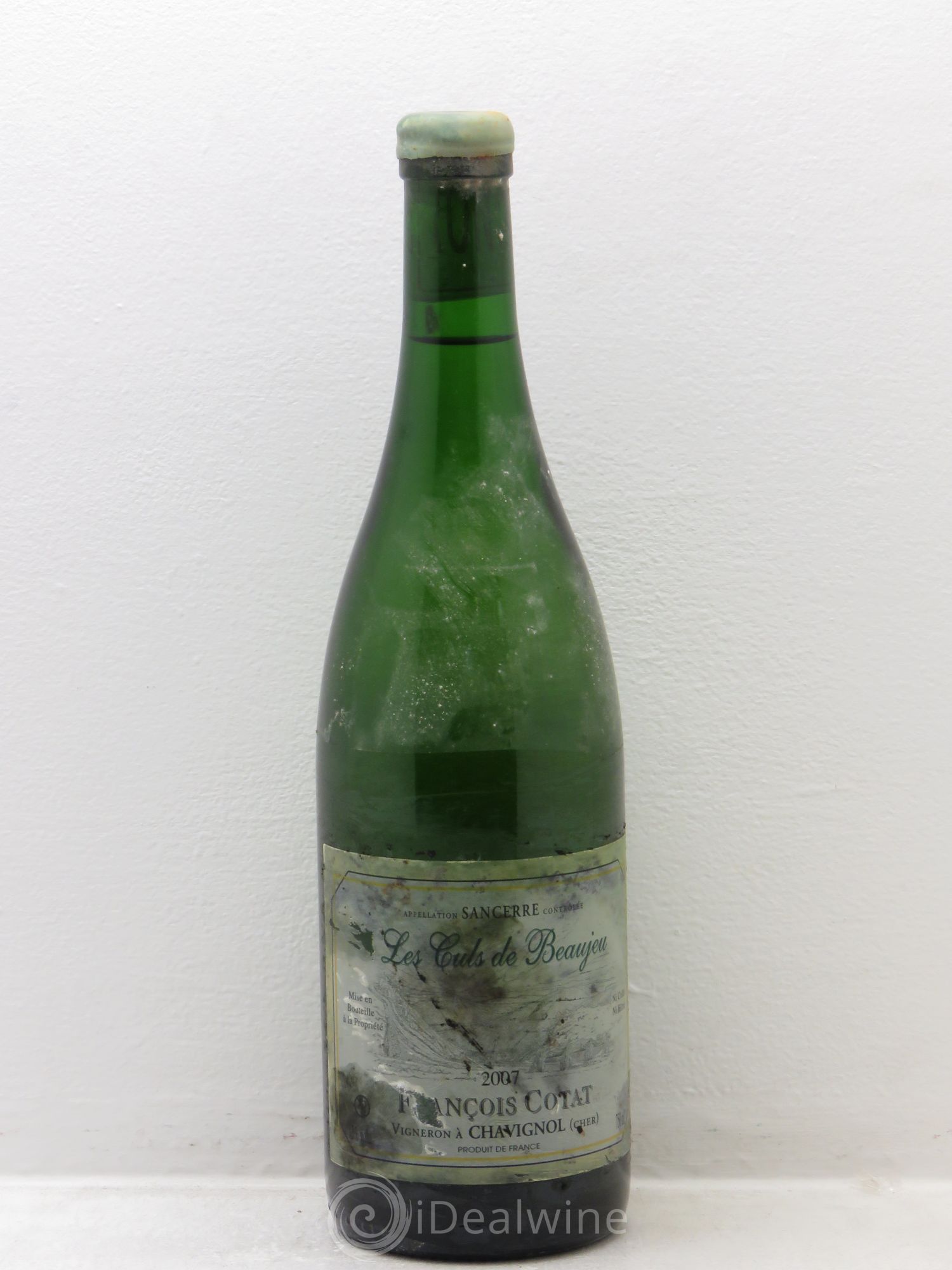 Sancerre Les Culs de Beaujeu François Cotat 2007 - Lot de 1 bouteille - 0