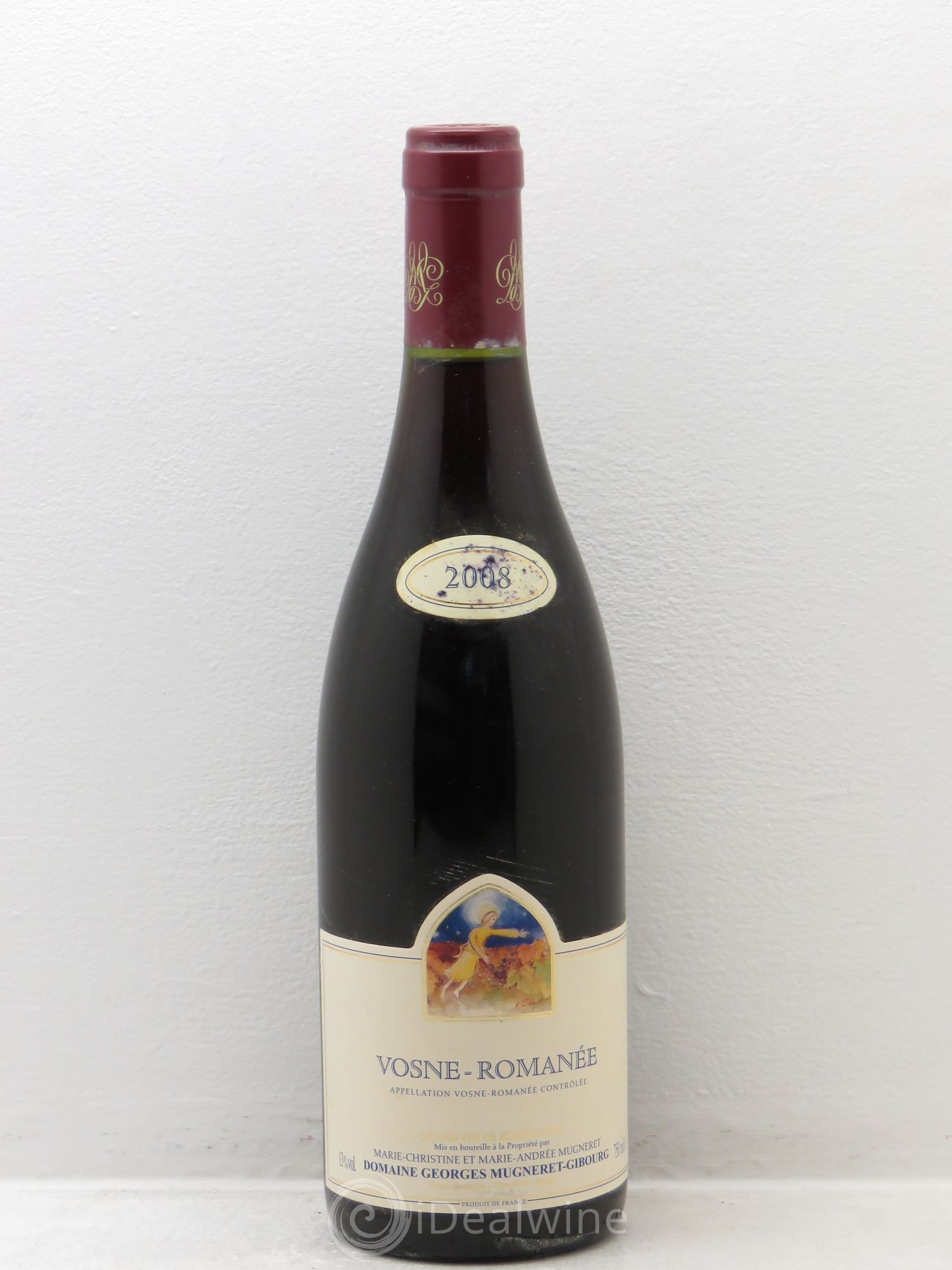 Vosne-Romanée Mugneret-Gibourg (Domaine) 2008 - Lot de 1 bouteille - 0