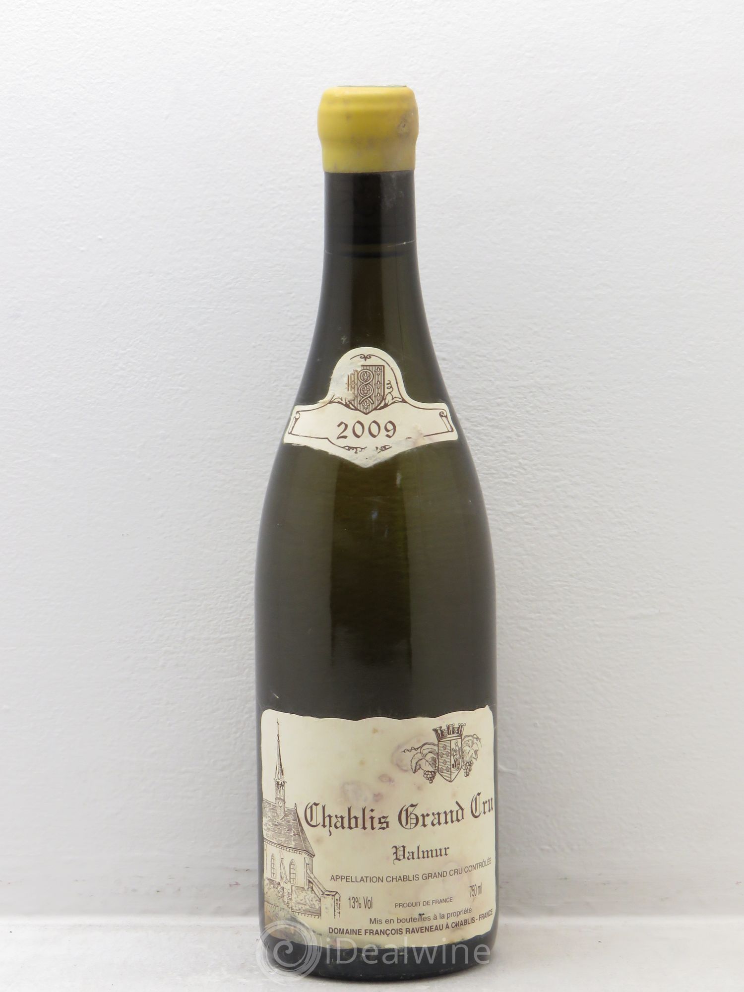 Chablis Grand Cru Valmur Raveneau (Domaine) 2009 - Lot de 1 bouteille - 0