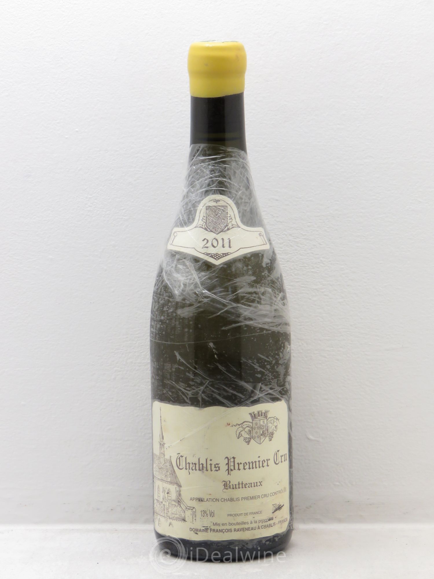 Chablis 1er Cru Butteaux Raveneau (Domaine) 2011 - Lot de 1 bouteille - 0