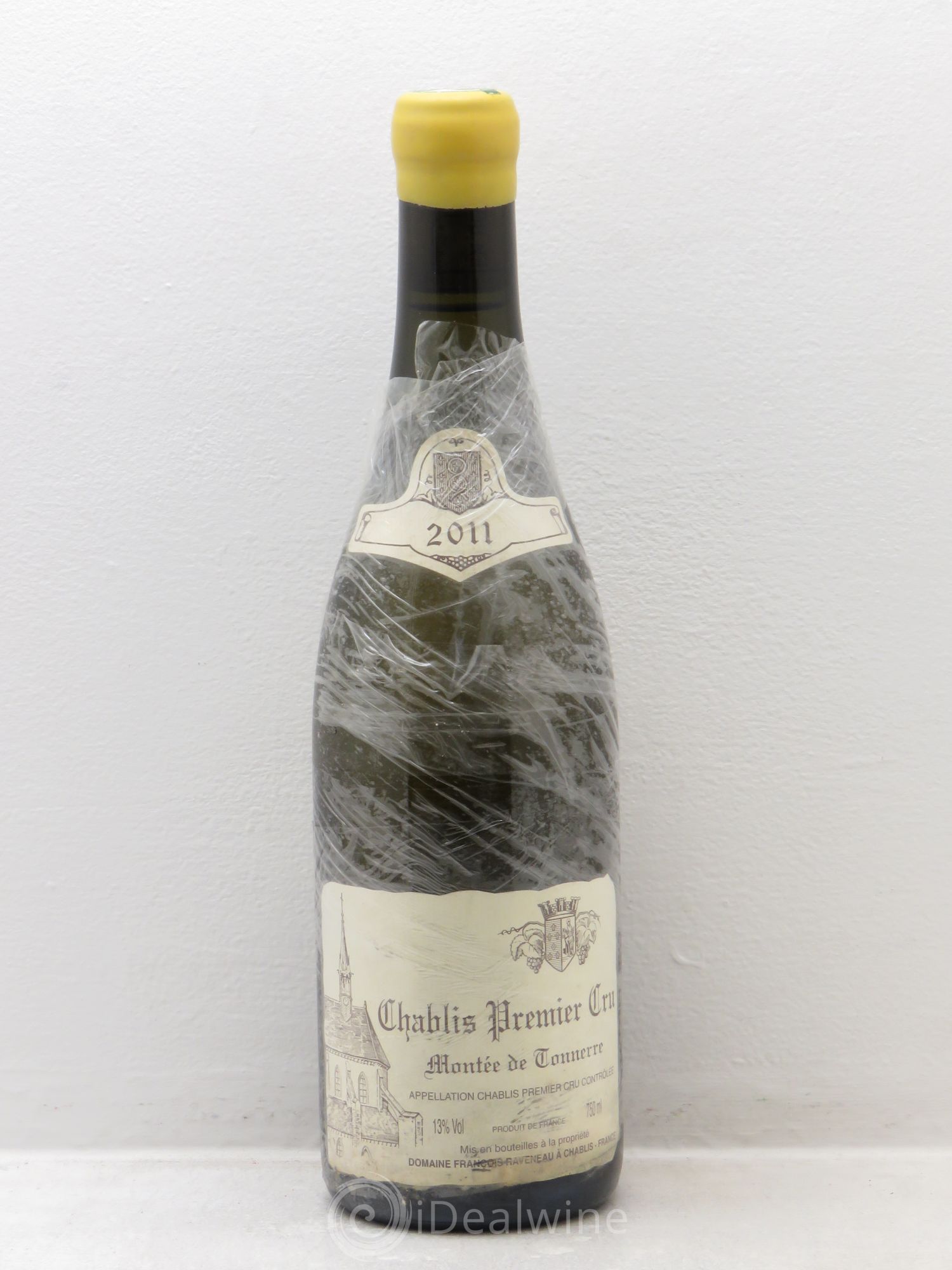Chablis 1er Cru Montée de Tonnerre Raveneau (Domaine) 2011 - Lot de 1 bouteille - 0