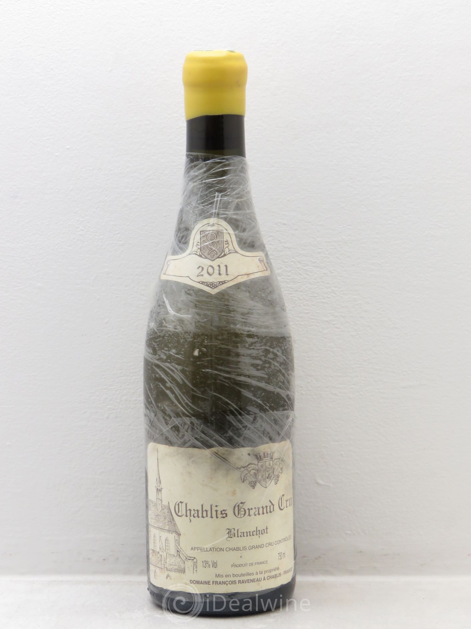 Chablis Grand Cru Blanchot Raveneau (Domaine) 2011 - Lot de 1 bouteille - 0