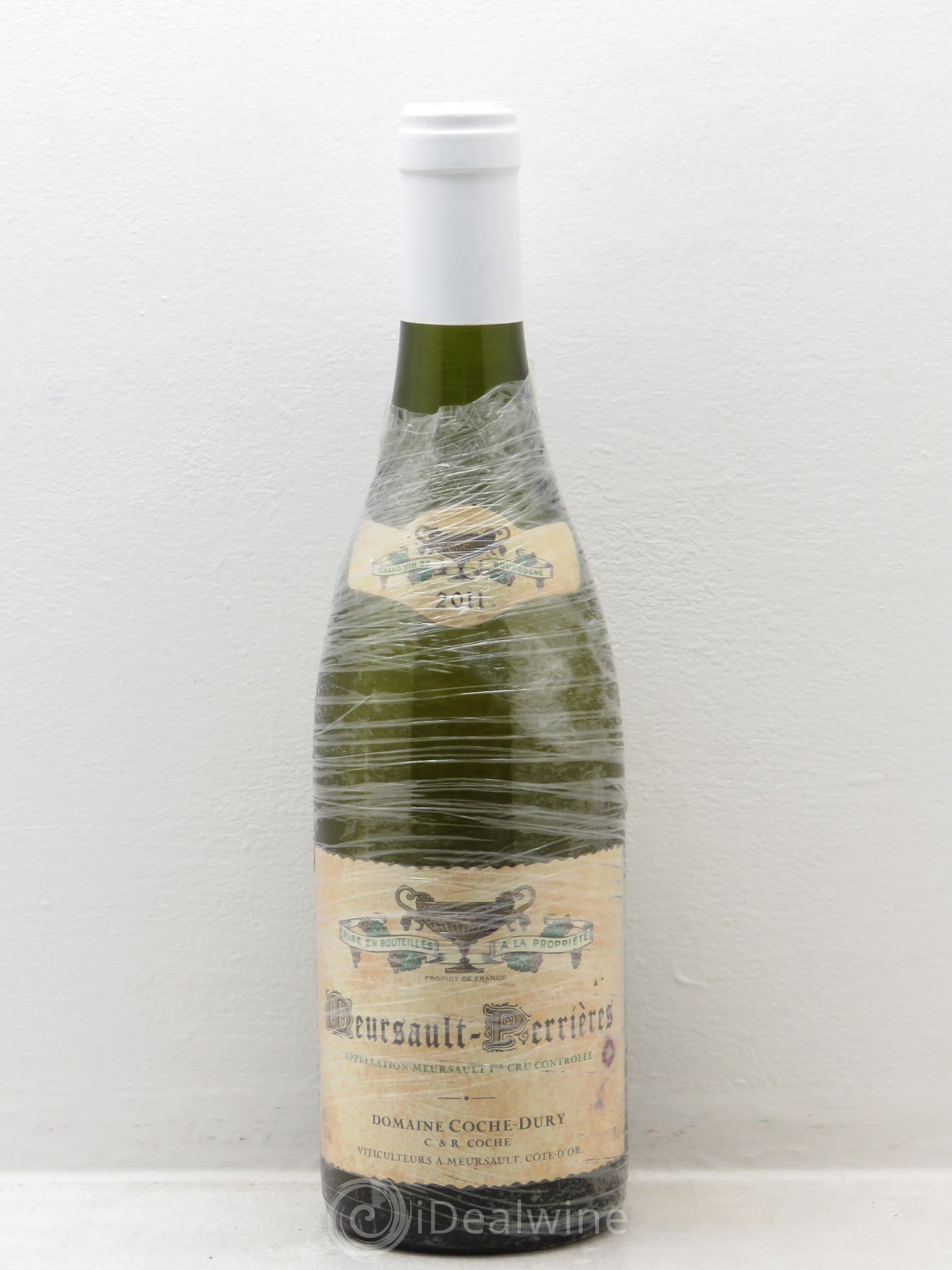Meursault 1er Cru Perrières Coche Dury (Domaine) 2011 - Lot de 1 bouteille - 0