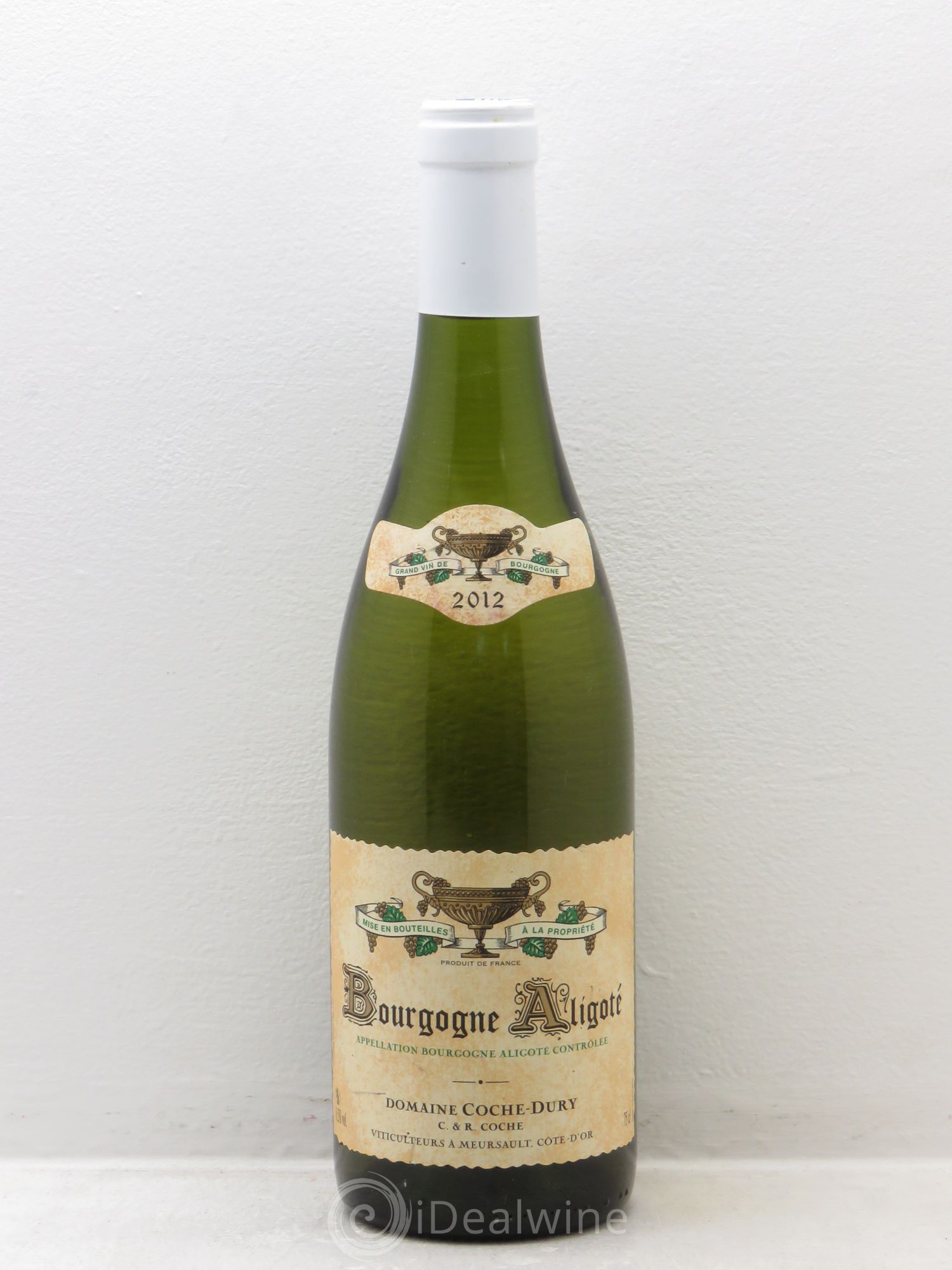 Bourgogne Aligoté Coche Dury (Domaine) 2012 - Lot de 1 bouteille - 0