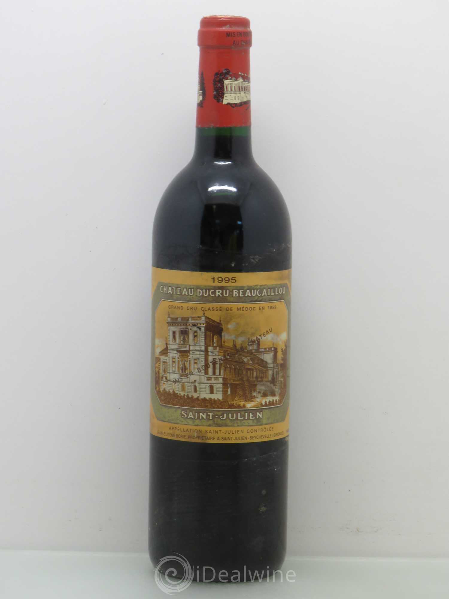 Château Ducru Beaucaillou 2ème Grand Cru Classé 1995 - Lot de 1 bouteille - 0