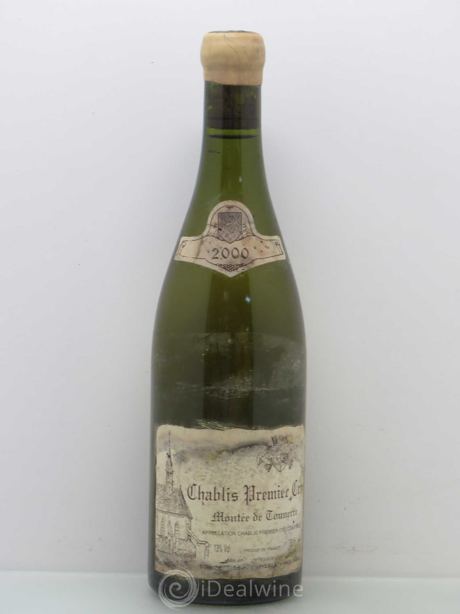 Chablis 1er Cru Montée de Tonnerre Raveneau (Domaine) 2000 - Lot de 1 bouteille - 0