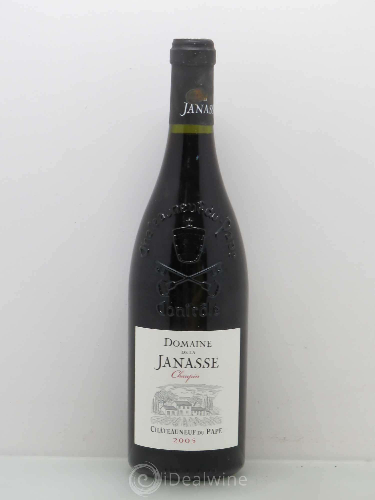Châteauneuf-du-Pape Cuvée Chaupin La Janasse (Domaine de) 2005 - Lot de 1 bouteille - 0