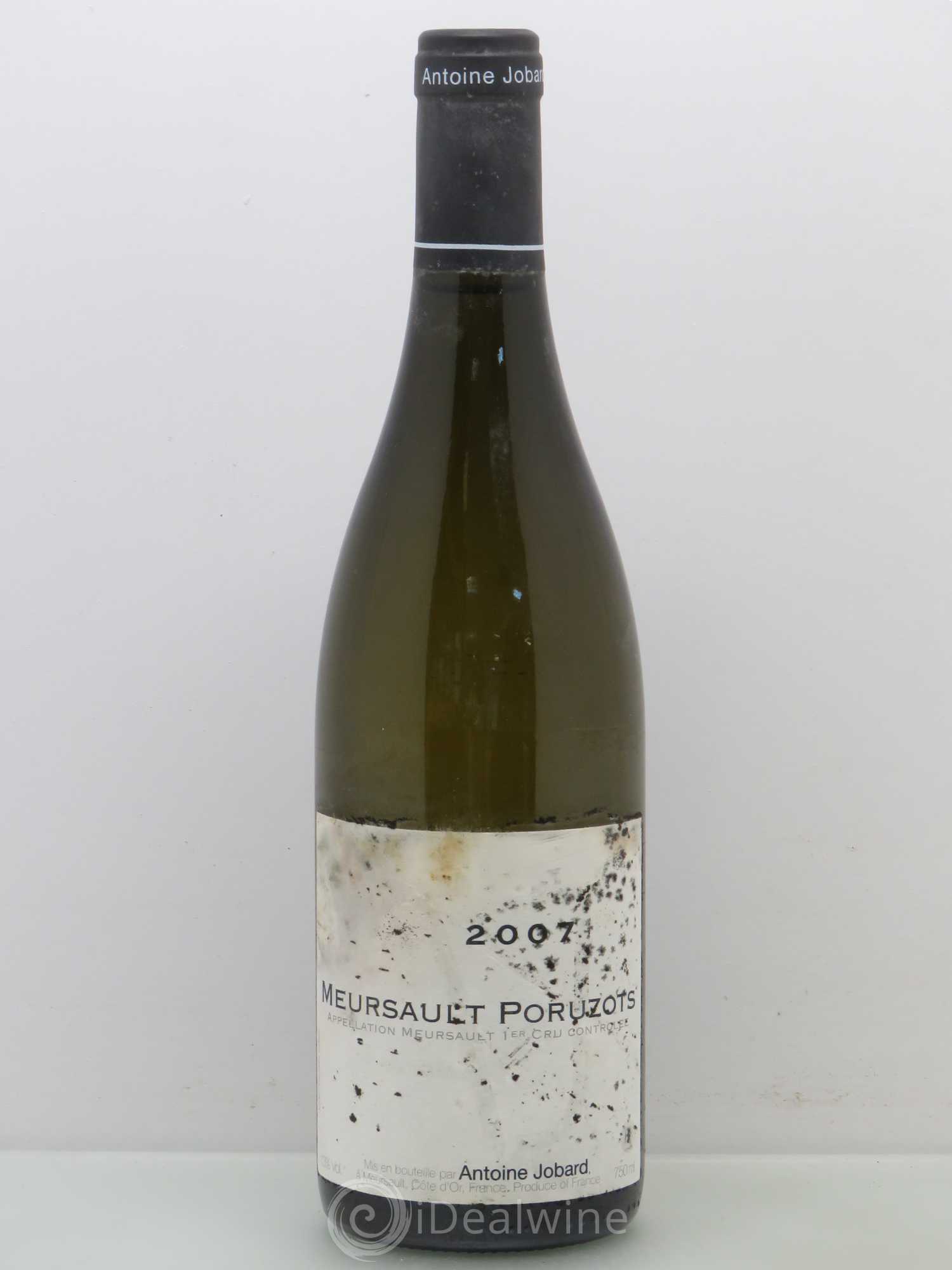 Meursault 1er Cru Poruzots Antoine Jobard 2007 - Posten von 1 Flasche - 0