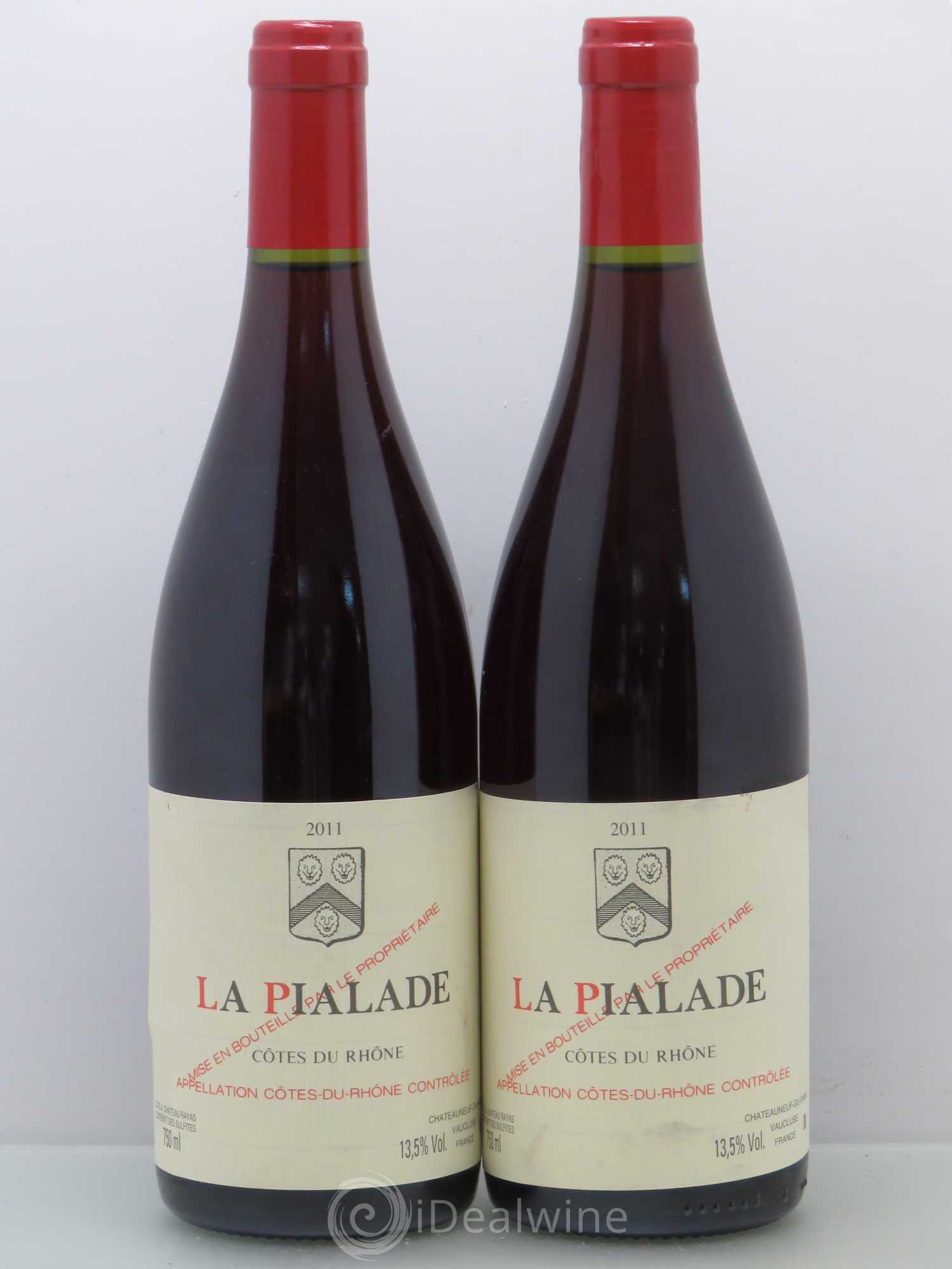 Côtes-du-Rhône La Pialade Emmanuel Reynaud 2011 - Lot de 2 bouteilles - 0