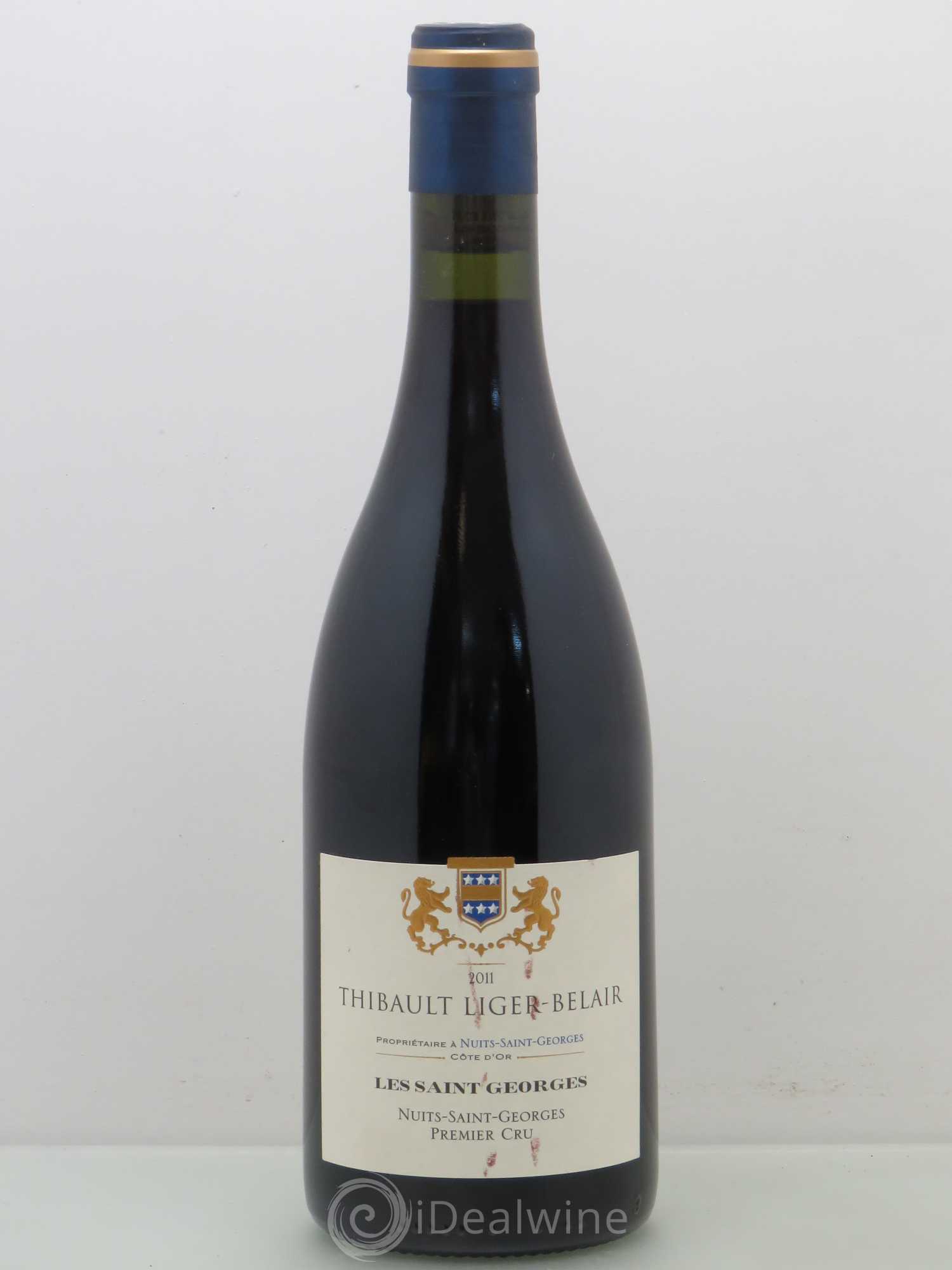 Nuits-Saint-Georges 1er Cru Les Saint-Georges Thibault Liger-Belair 2011 - Lot de 1 bouteille - 0