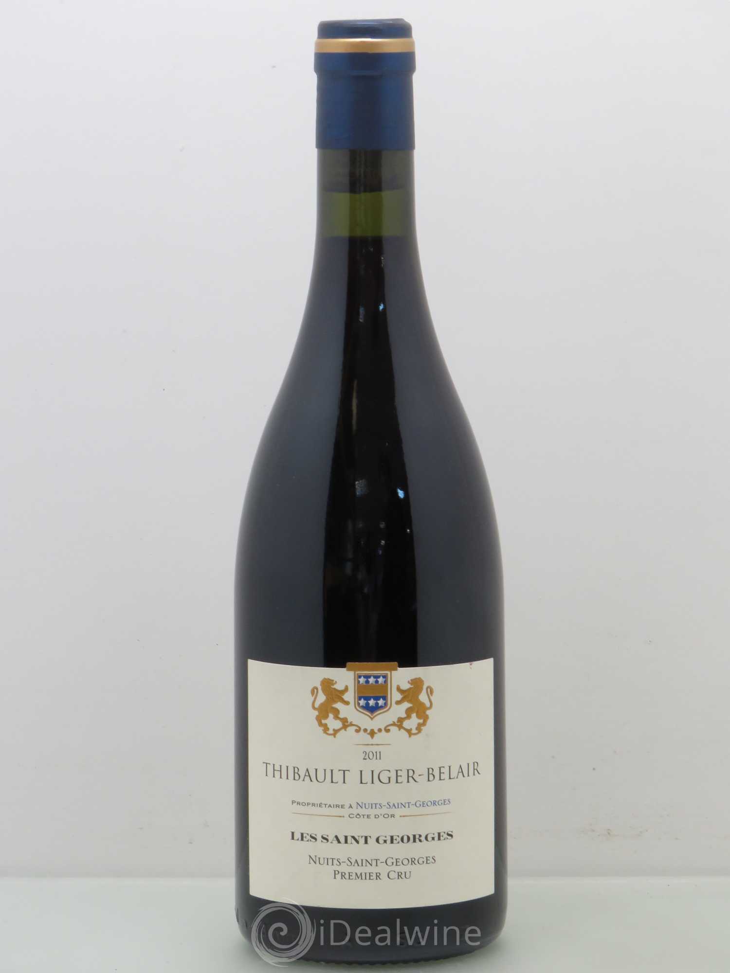 Nuits-Saint-Georges 1er Cru Les Saint-Georges Thibault Liger-Belair 2011 - Lot de 1 bouteille - 0