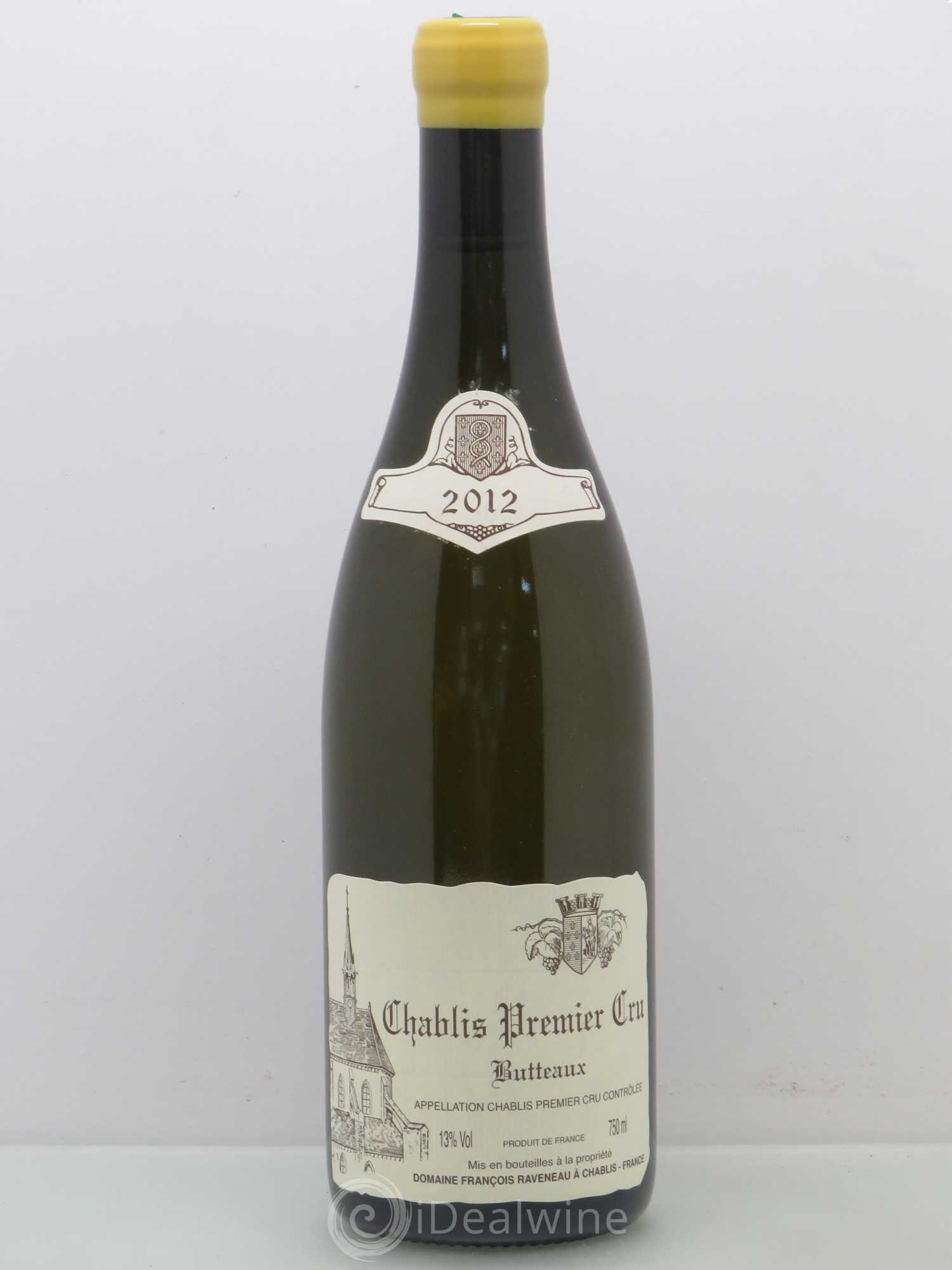Chablis 1er Cru Butteaux Raveneau (Domaine) 2012 - Lot de 1 bouteille - 0