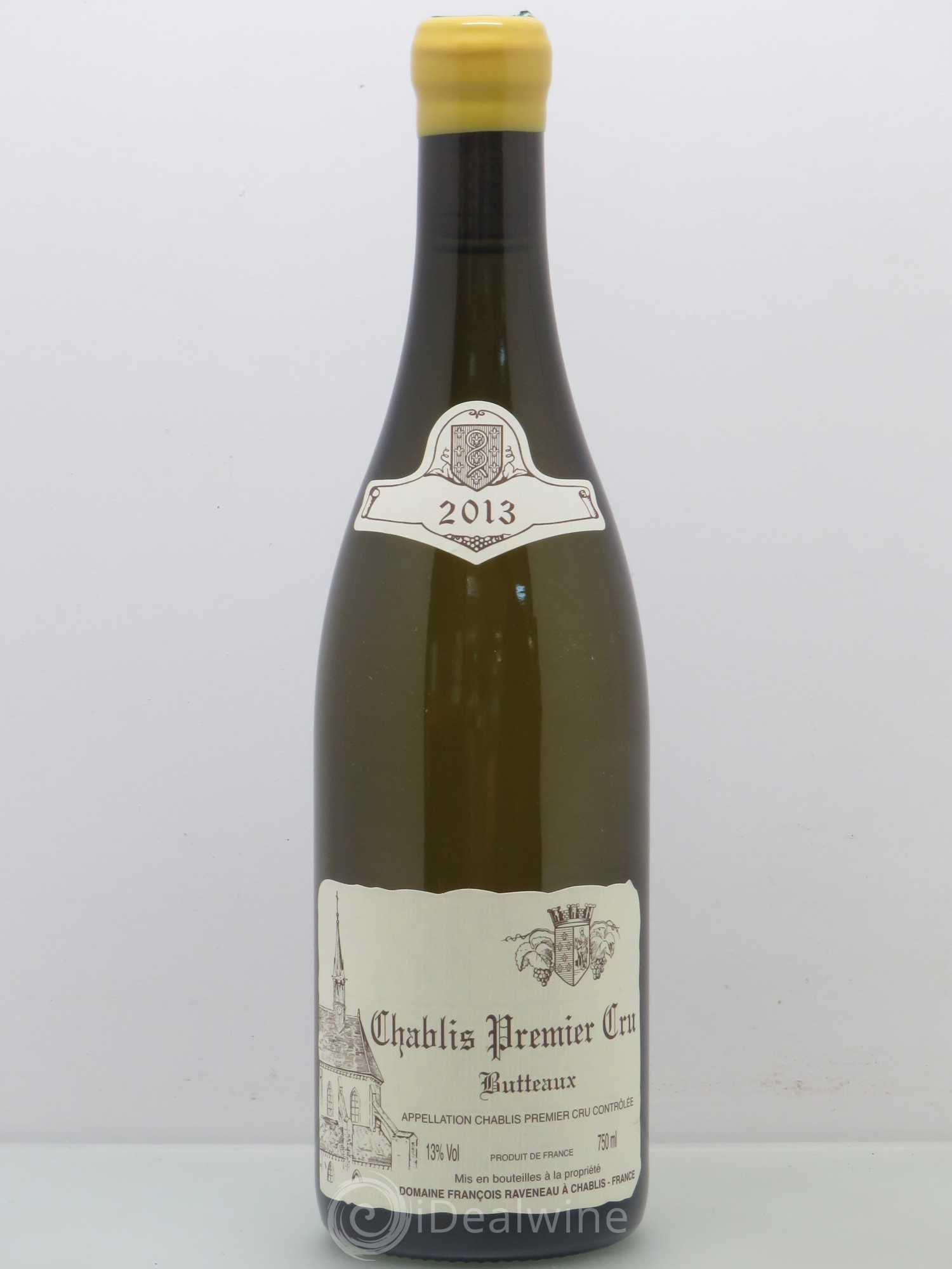 Chablis 1er Cru Butteaux Raveneau (Domaine) 2013 - Lot de 1 bouteille - 0