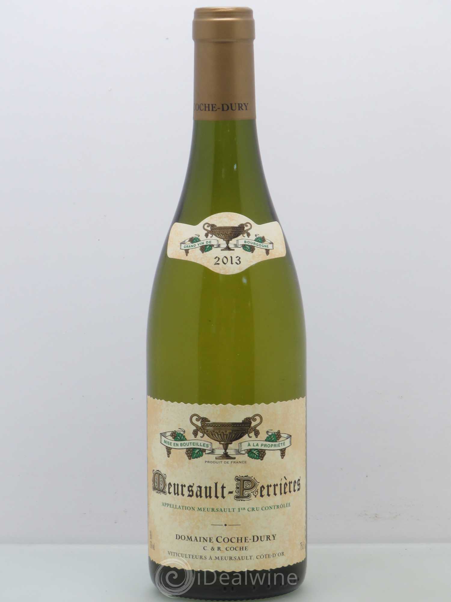 Meursault 1er Cru Perrières Coche Dury (Domaine) 2013 - Lot de 1 bouteille - 0