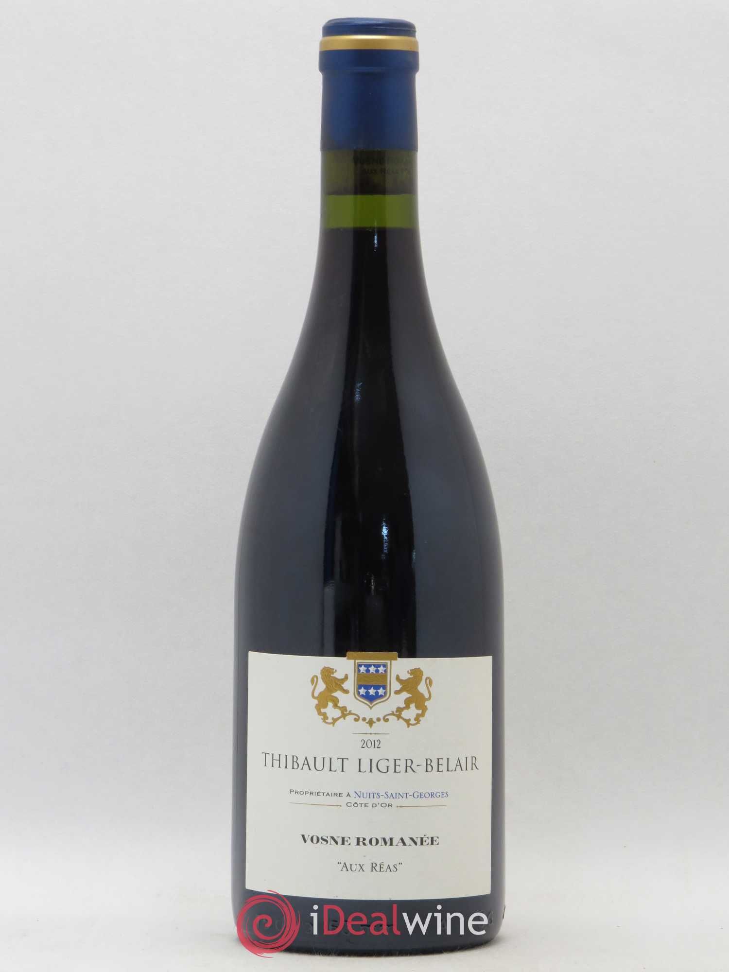 Vosne-Romanée Aux Réas Thibault Liger-Belair 2012 - Lot de 1 bouteille - 0