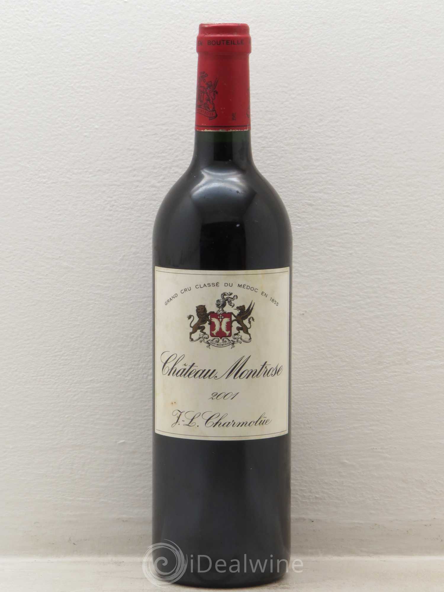 Château Montrose 2ème Grand Cru Classé 2001 - Lot de 1 bouteille - 0