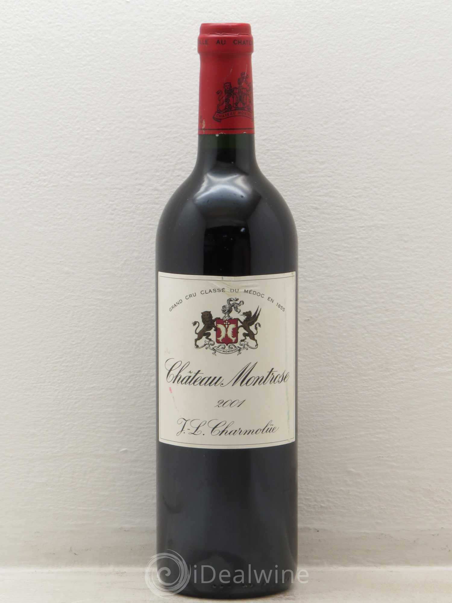 Château Montrose 2ème Grand Cru Classé 2001 - Lot de 1 bouteille - 0