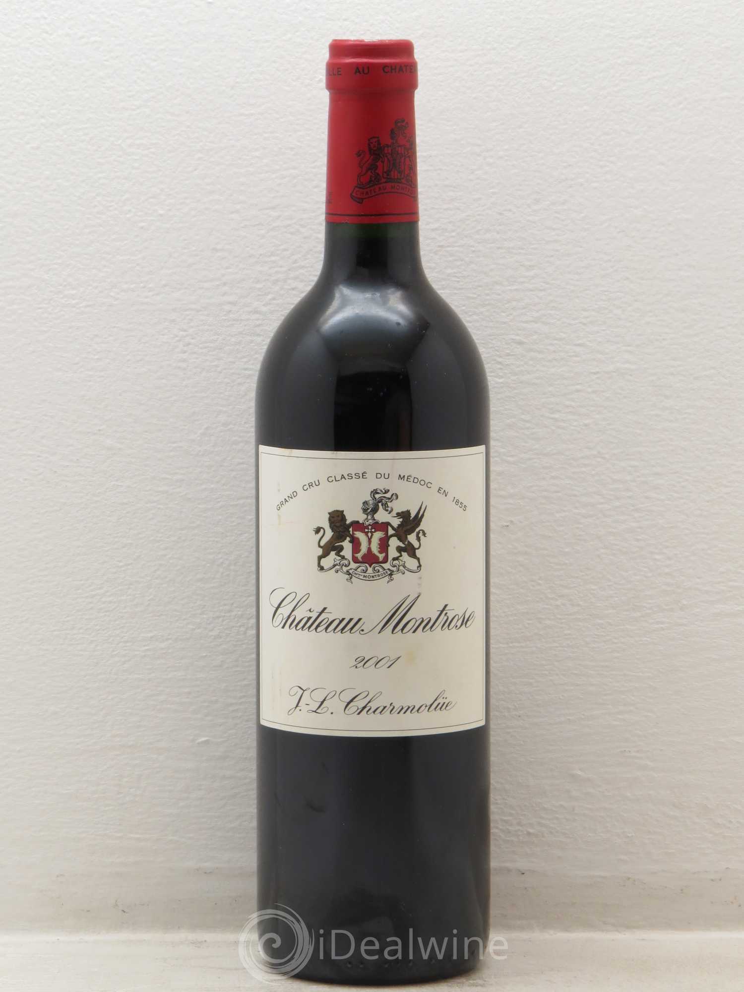 Château Montrose 2ème Grand Cru Classé 2001 - Lot de 1 bouteille - 0