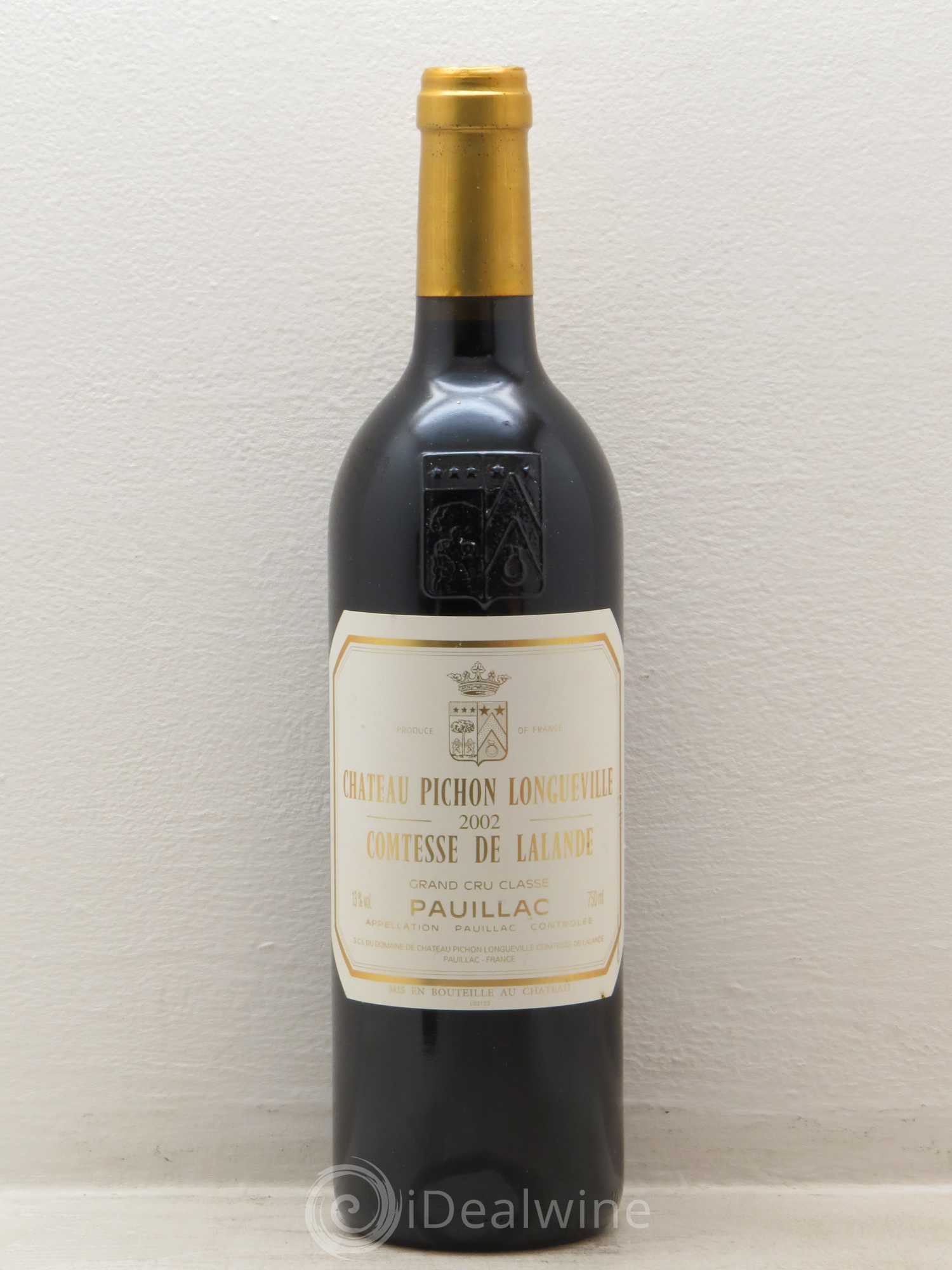 Château Pichon Longueville Comtesse de Lalande 2ème Grand Cru Classé 2002 - Lot de 6 bouteilles - 0