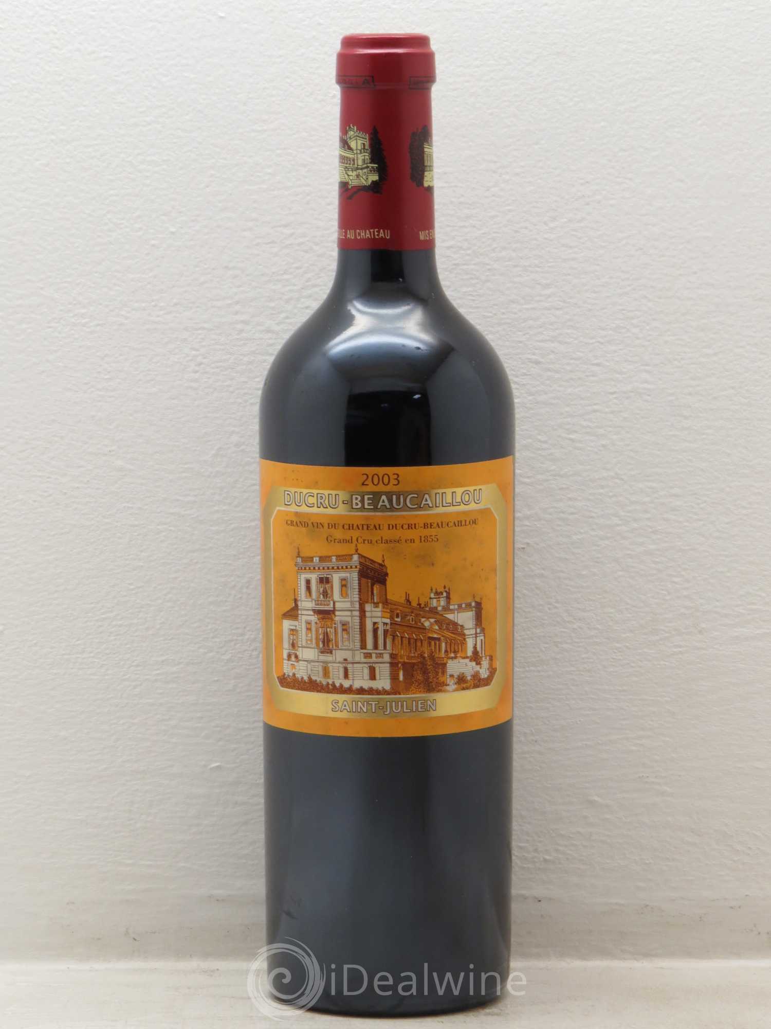 Château Ducru Beaucaillou 2ème Grand Cru Classé 2003 - Lot de 1 bouteille - 0