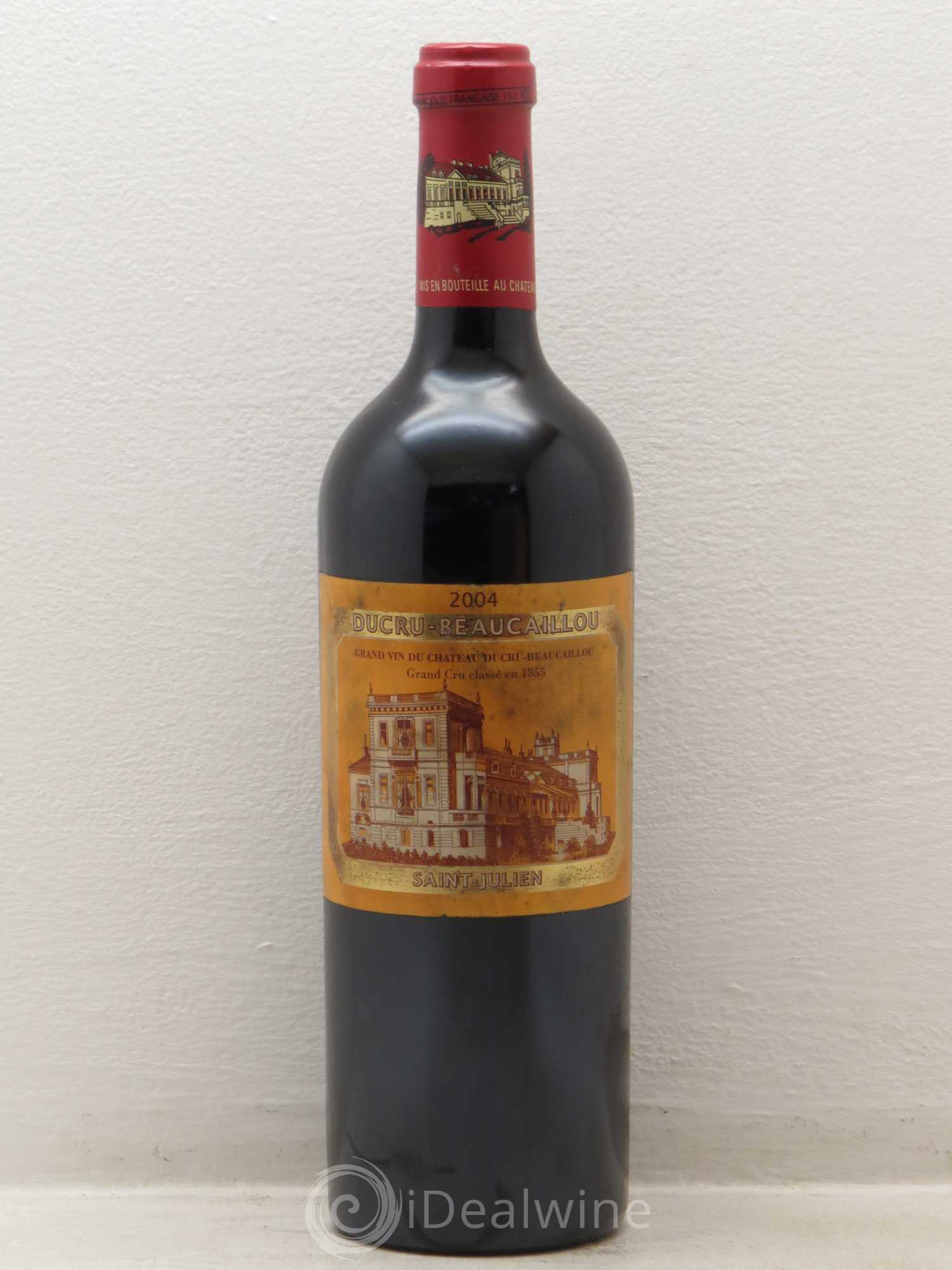 Château Ducru Beaucaillou 2ème Grand Cru Classé 2004 - Lot de 1 bouteille - 0