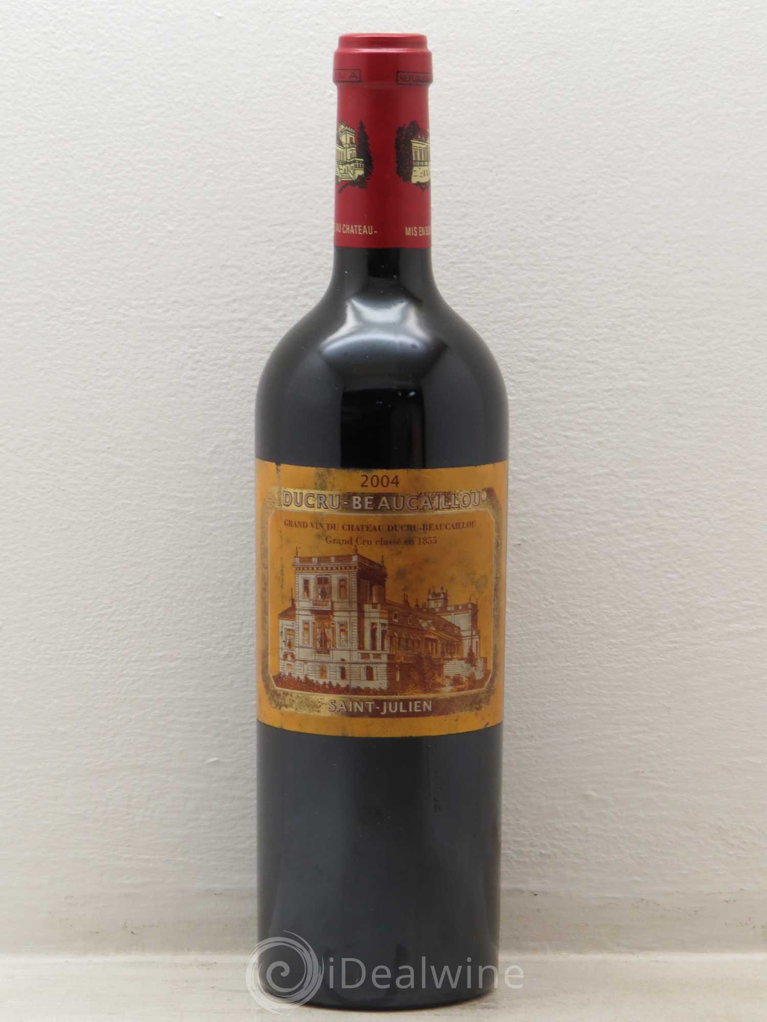 Château Ducru Beaucaillou 2ème Grand Cru Classé 2004 - Lot de 1 bouteille - 0